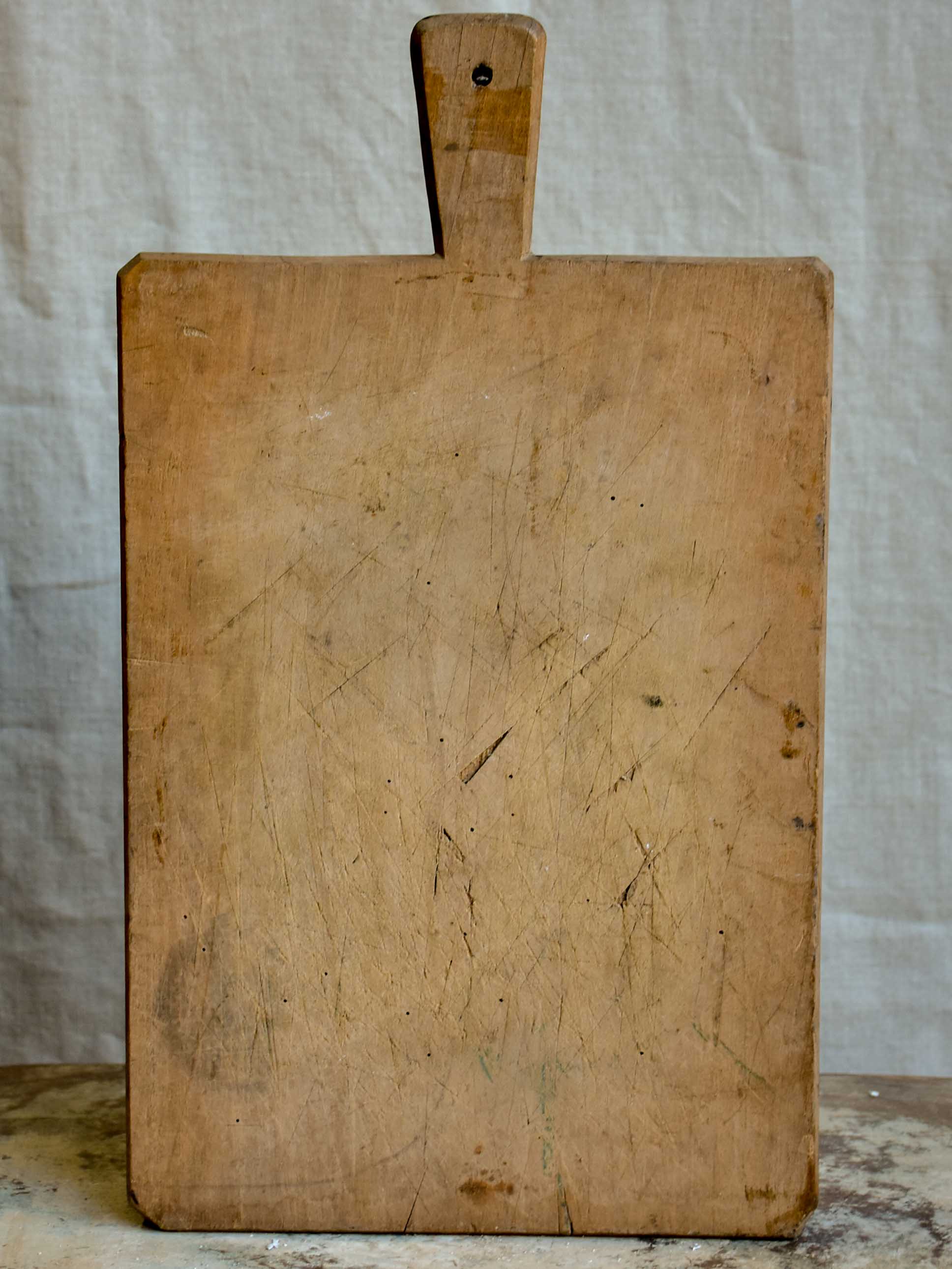 Antique French cutting board