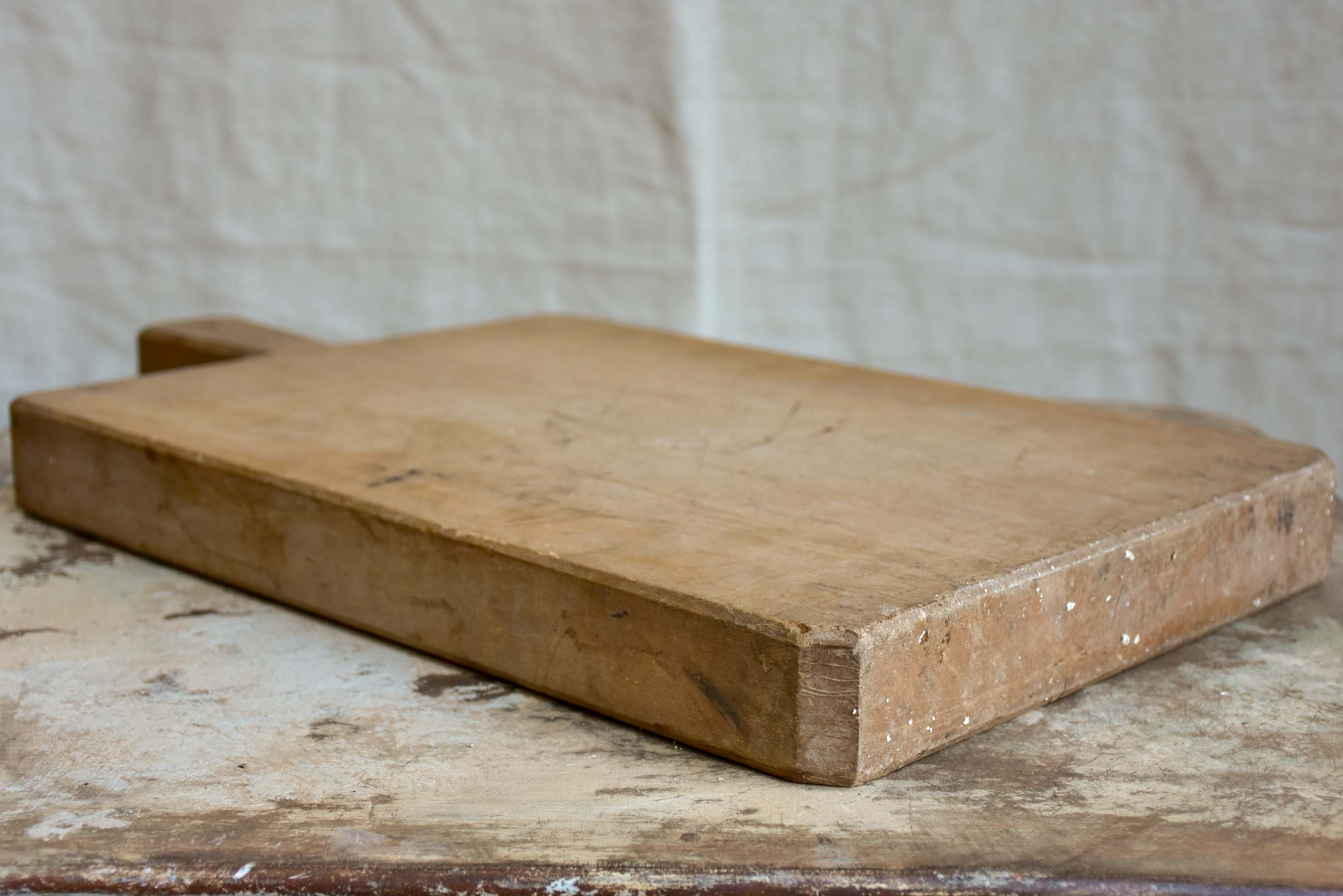 Antique French cutting board