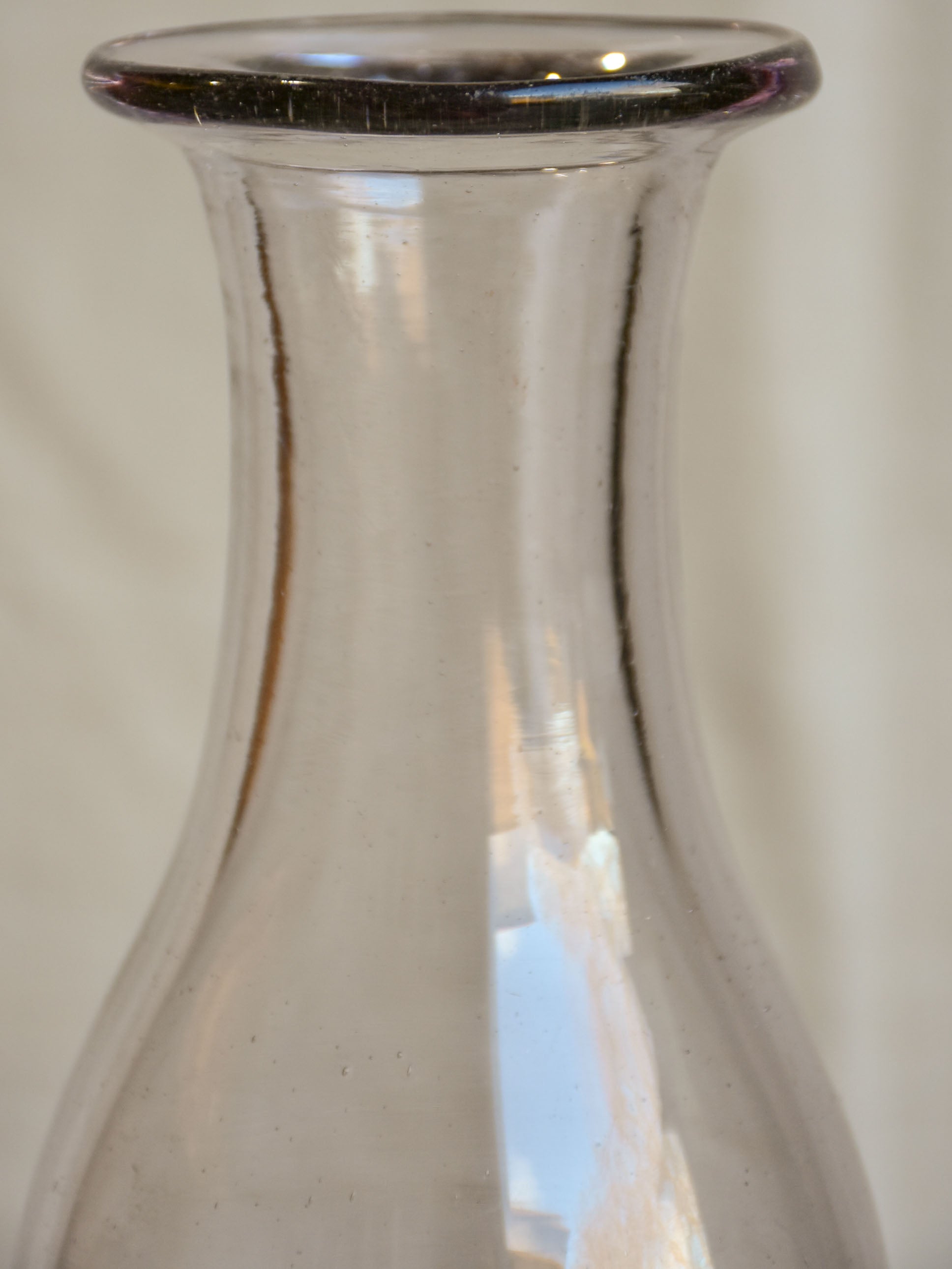 Antique French bistro carafe - Aix