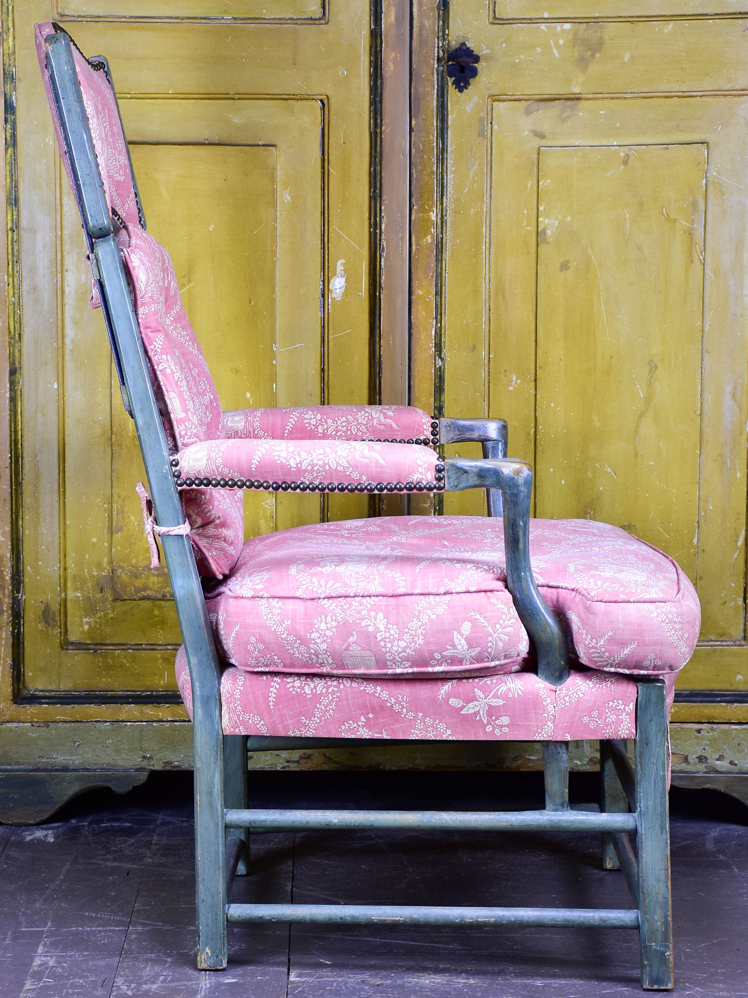 Antique french Provincial armchair