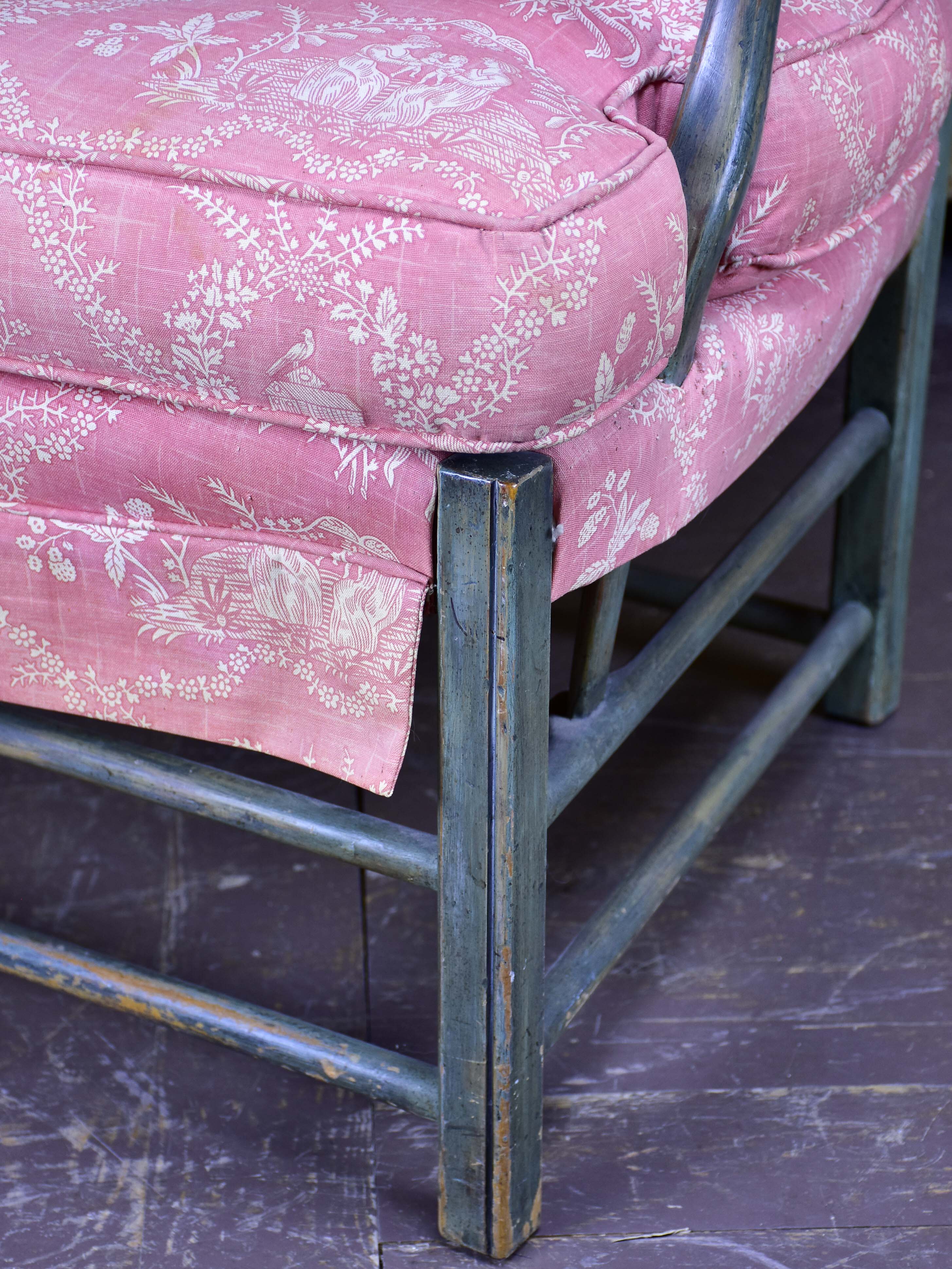 Antique french Provincial armchair