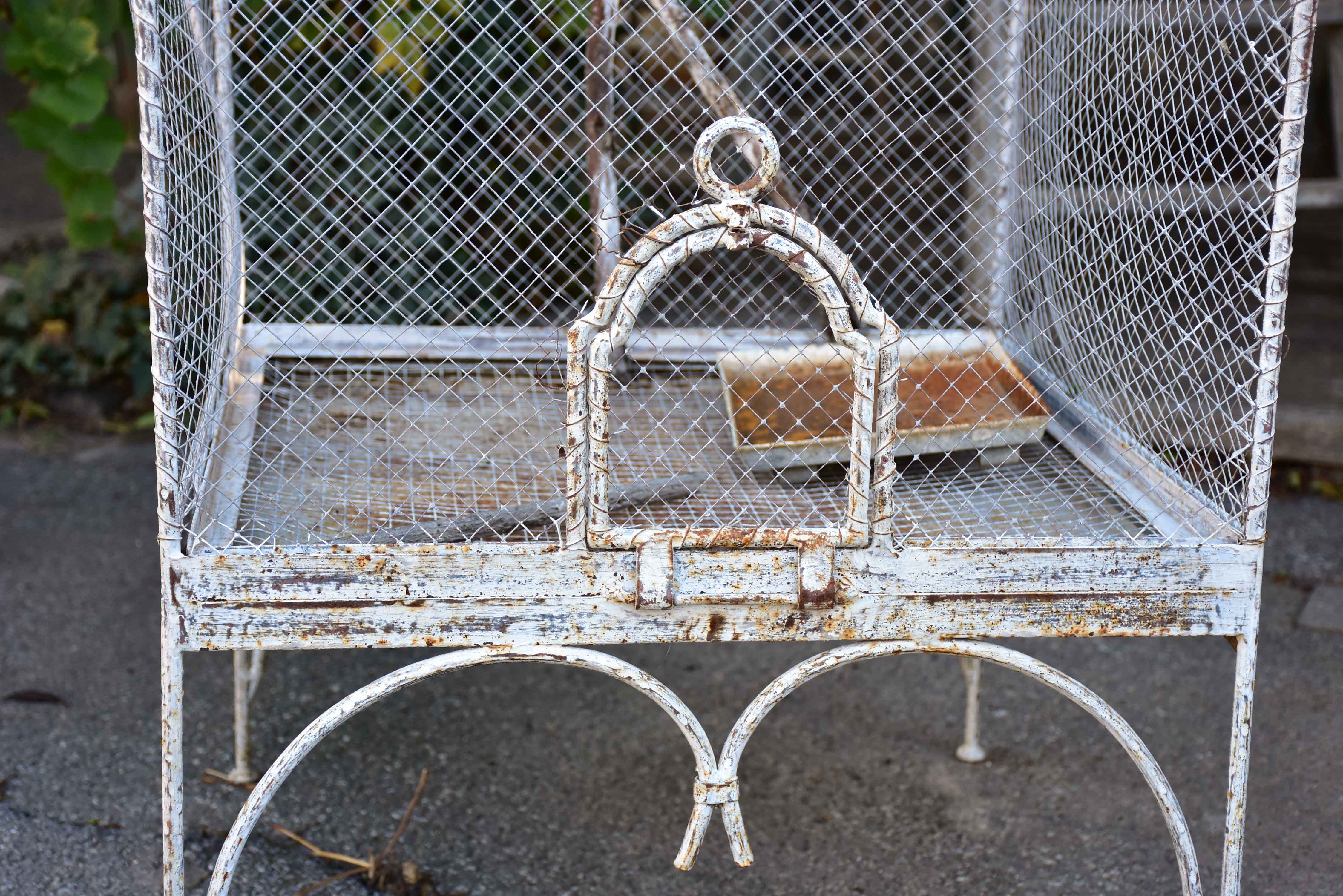 Extra-large vintage birdcage