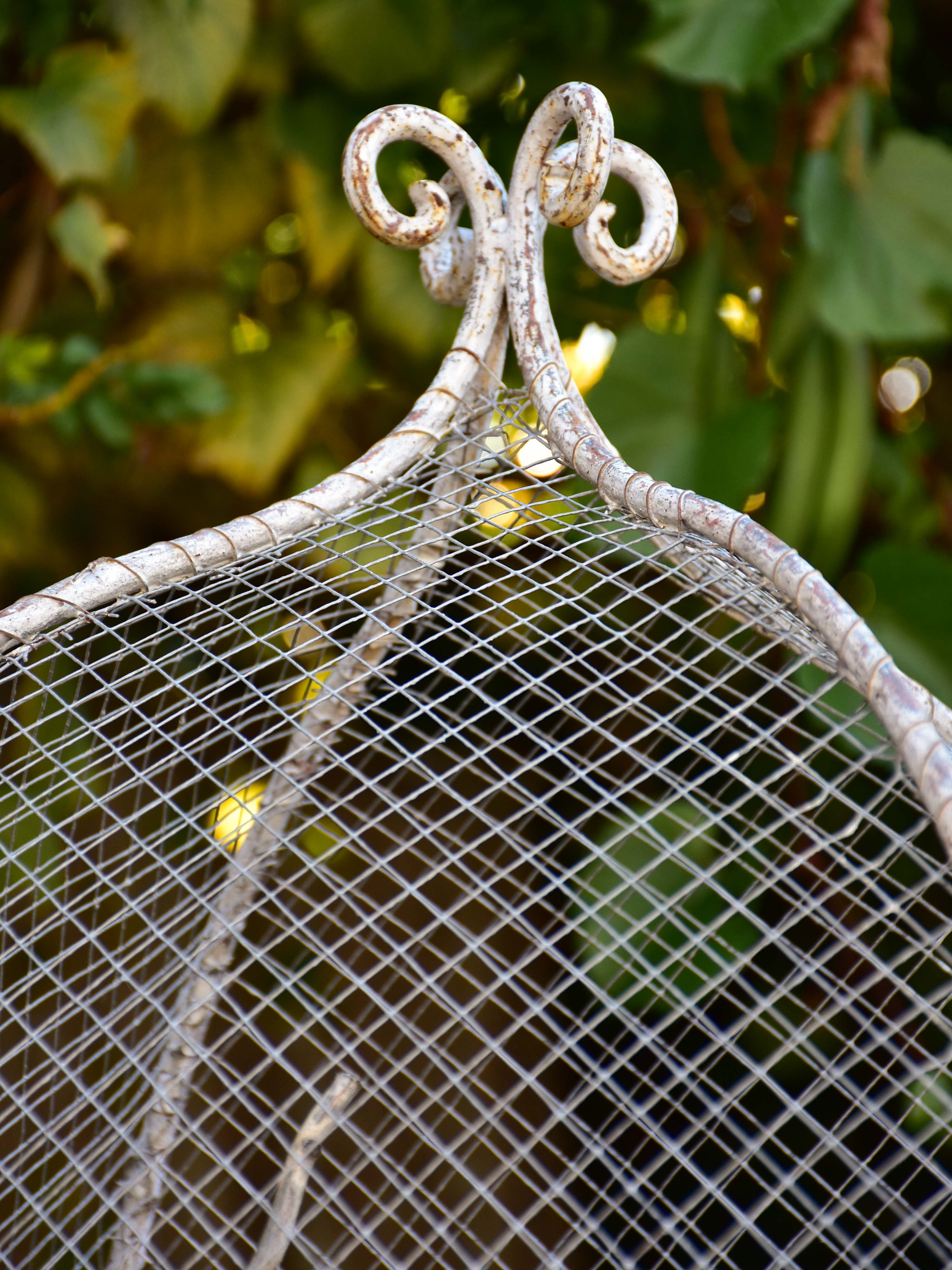 Extra-large vintage birdcage