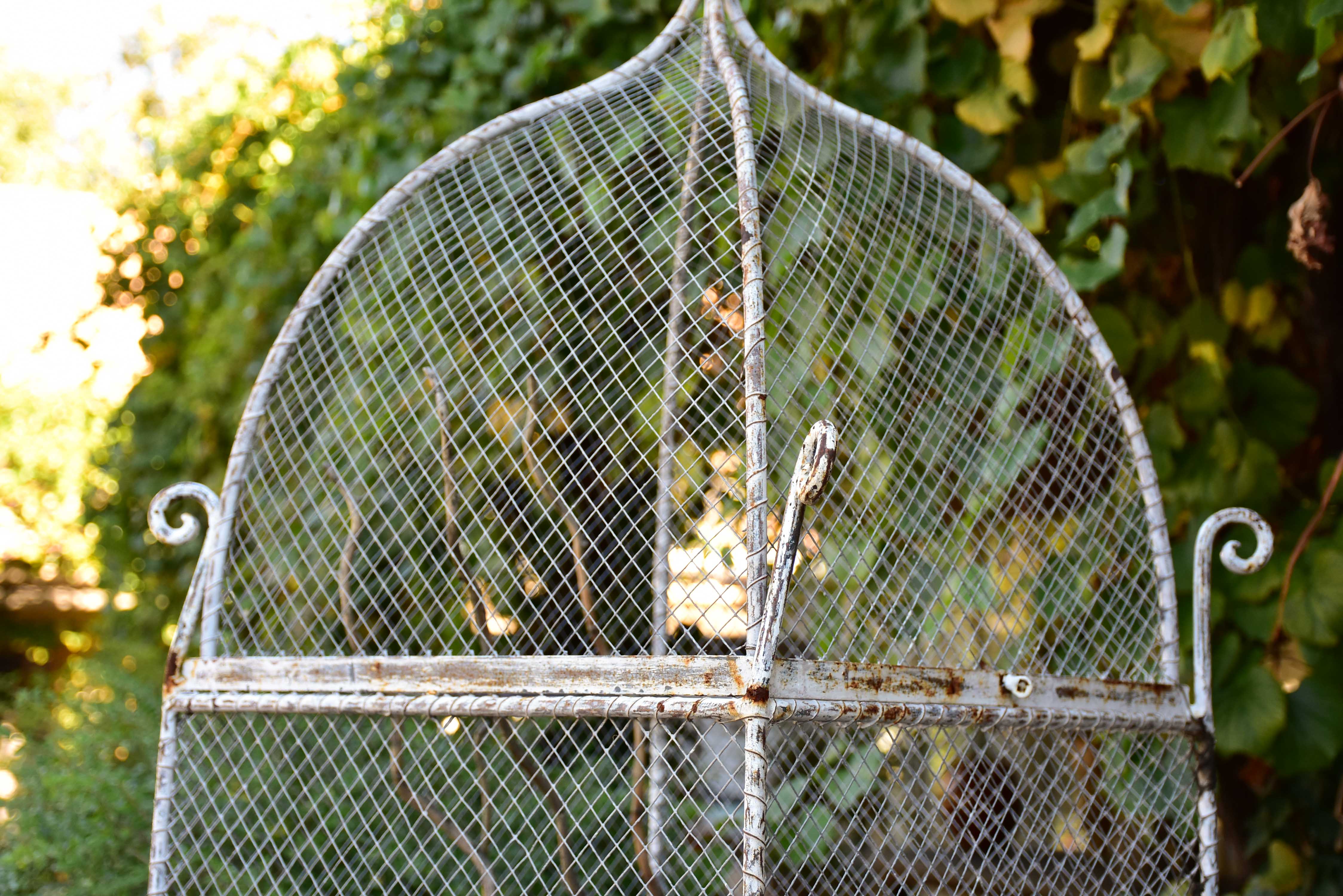 Extra-large vintage birdcage