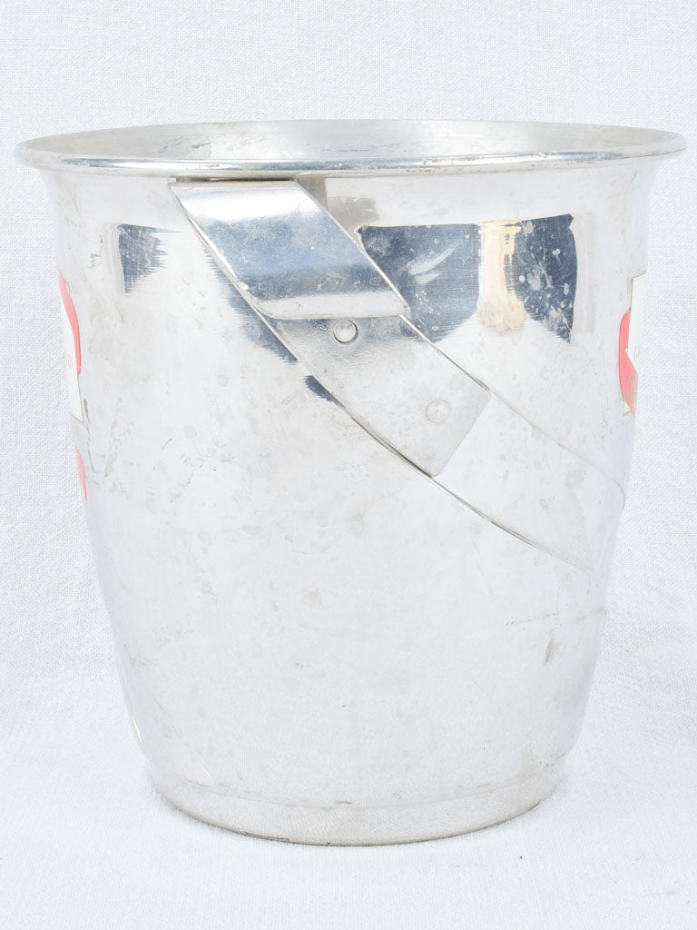 Champagne bucket (Mumm), French, vintage