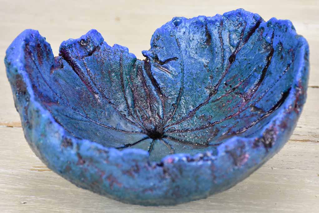 Authentic Hand-Crafted Artisan Leaf Bowl