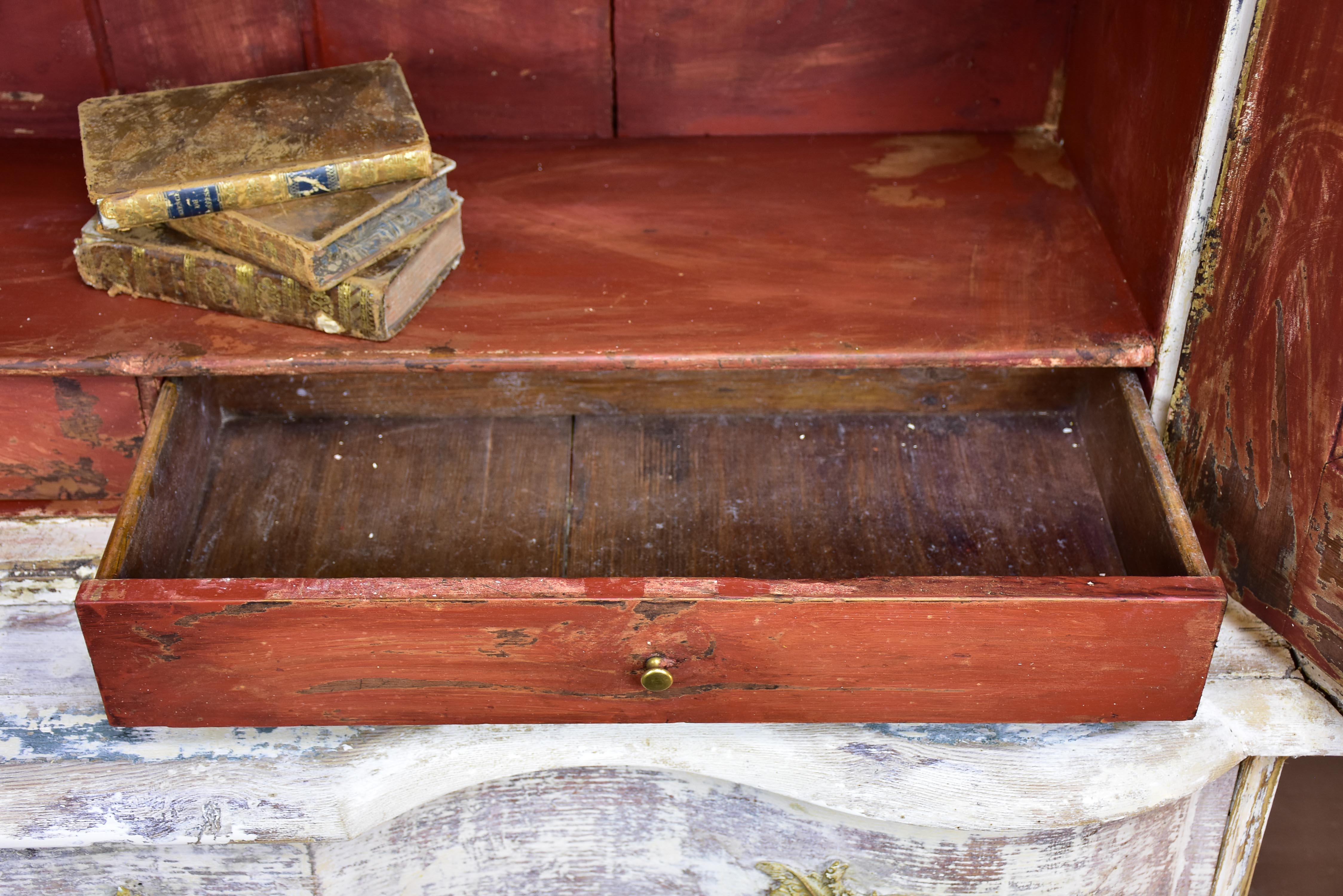 18th century Swedish commode / cabinet