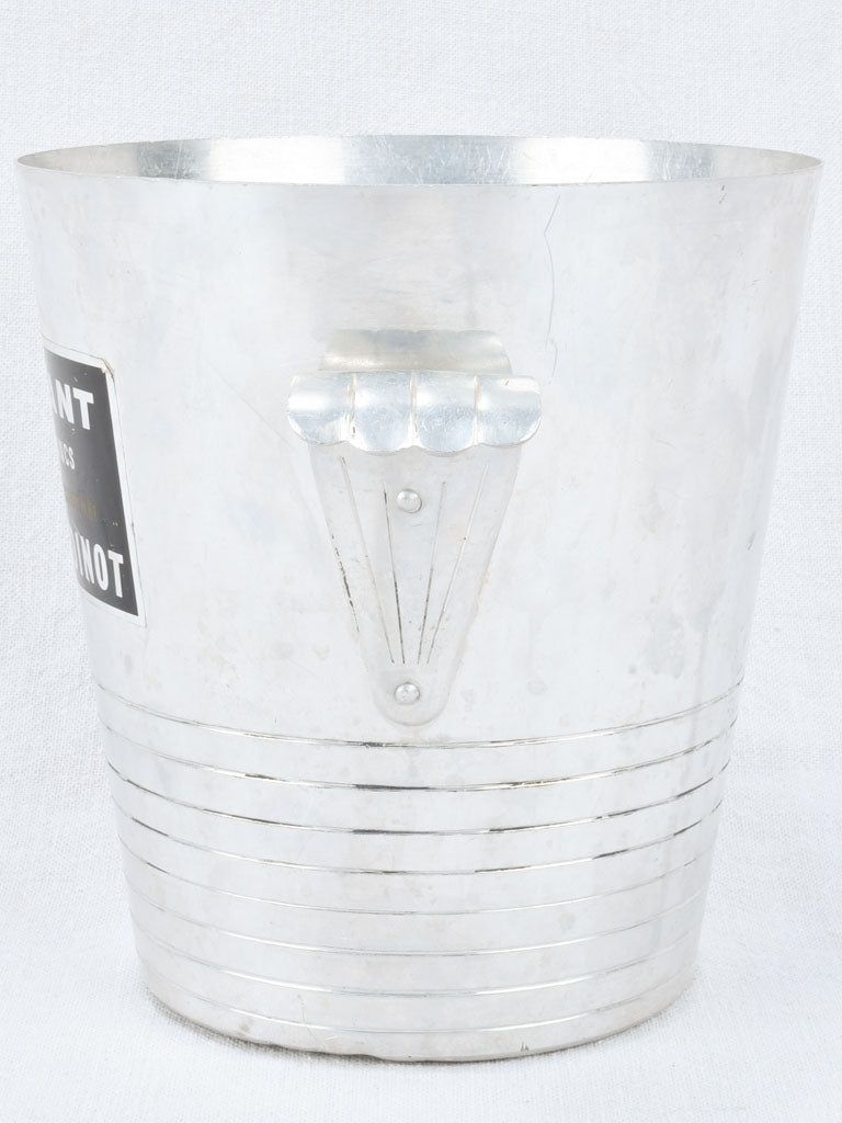 Veuve Oudinot Cremant blanc de blancs ice bucket