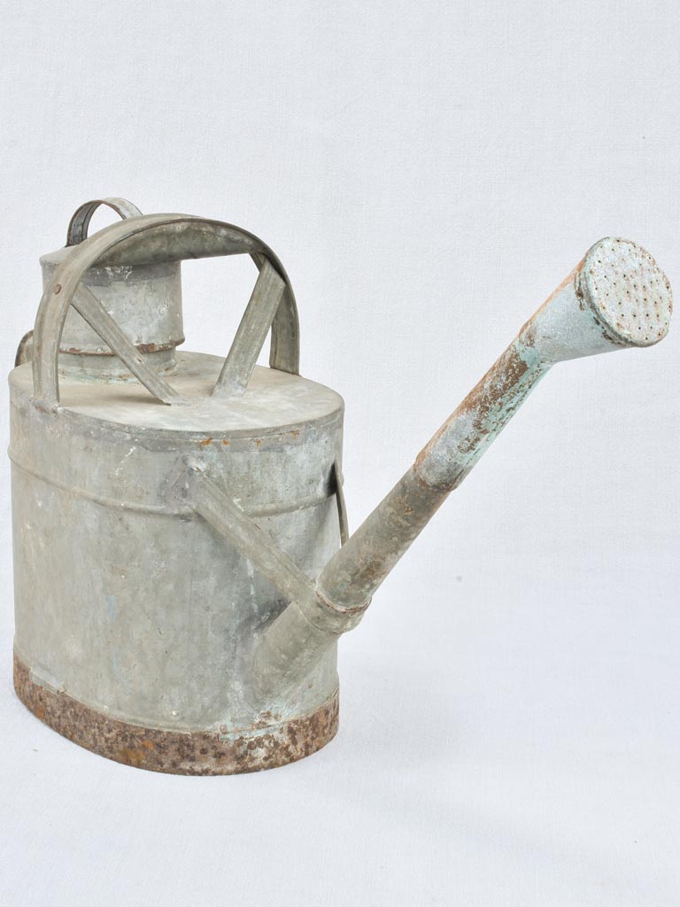 Unusual lidded watering can, early-20th century