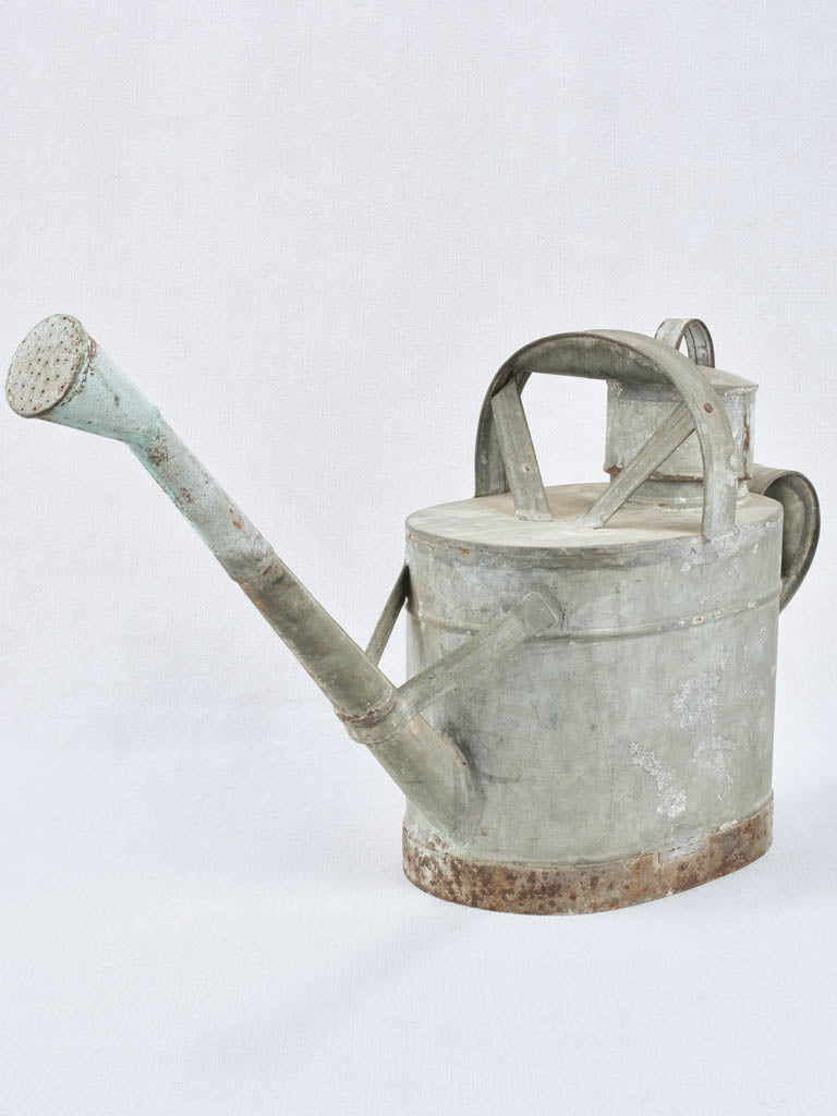 Unusual lidded watering can, early-20th century