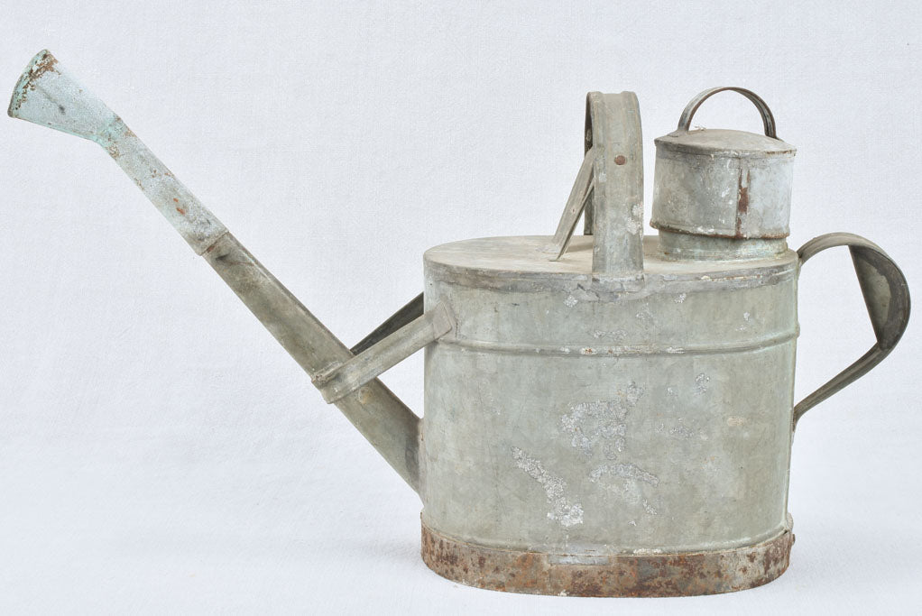 Unusual lidded watering can, early-20th century