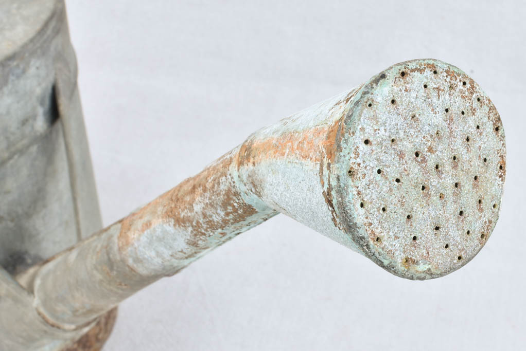 Unusual lidded watering can, early-20th century