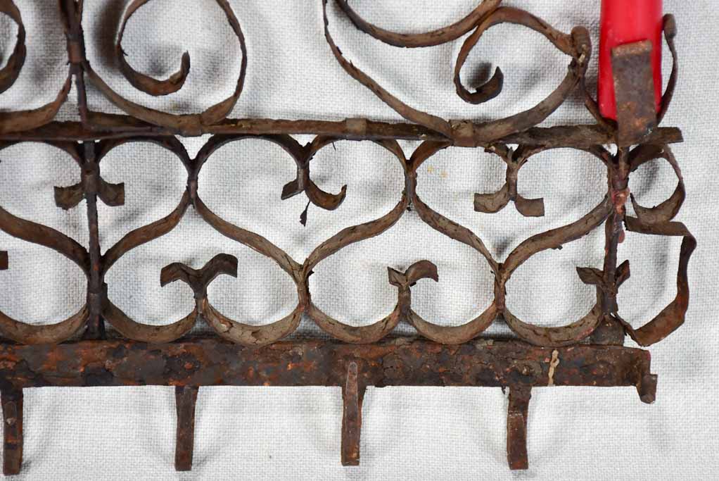 Nineteenth-century Wrought Iron Kitchen Rack