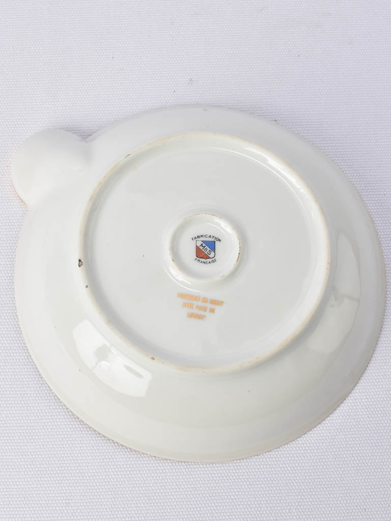 Artistic image decorated children's feeding bowl