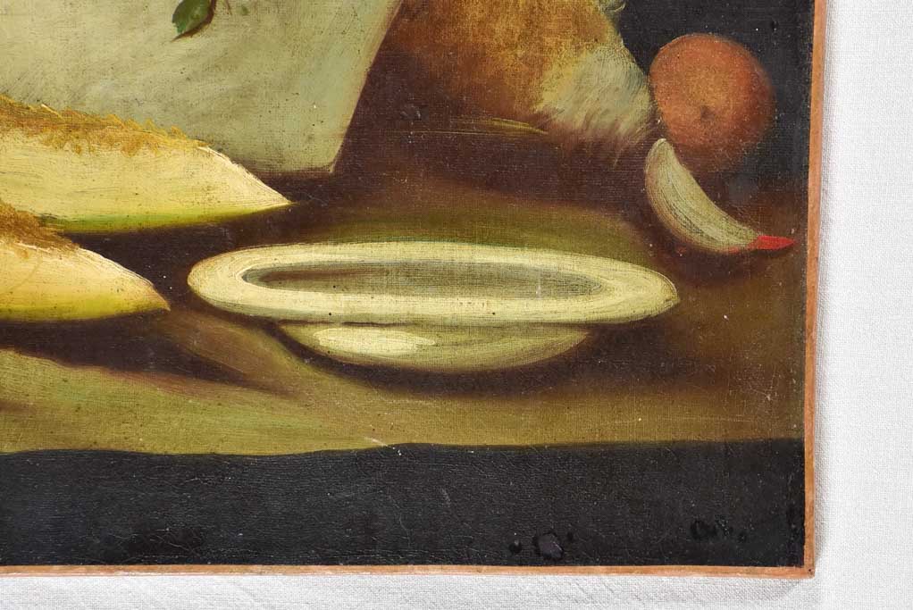 Two 17th-century still life paintings 23¾" x 32"