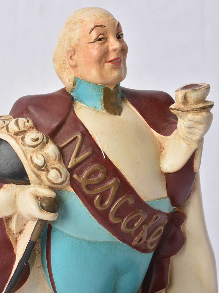 Rare collector's Nescafé sculpture