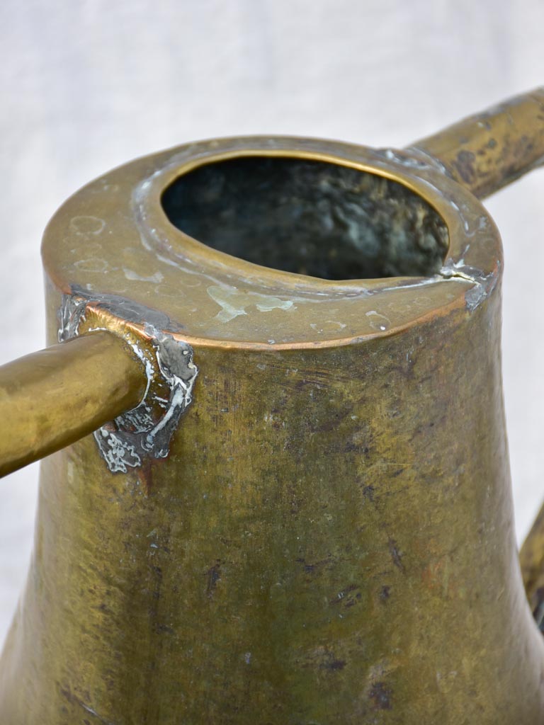 Rustic 18th Century French watering can