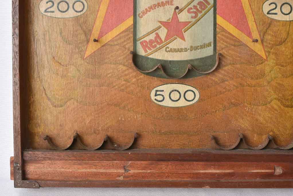 Starball 'flipper' game from a bar - 1920s - 24½"