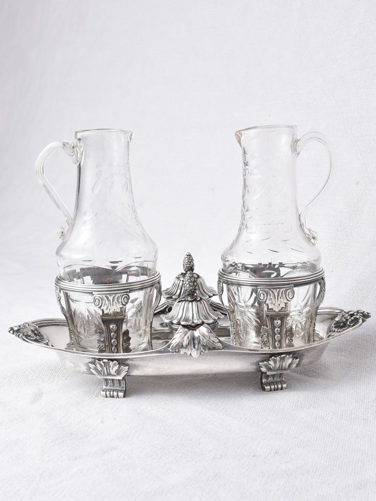 Vintage Poinçon Louis XV set