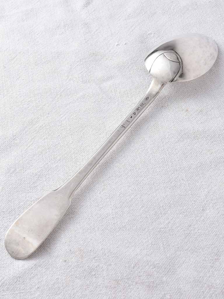 Vintage French Poinçon artisan silverware