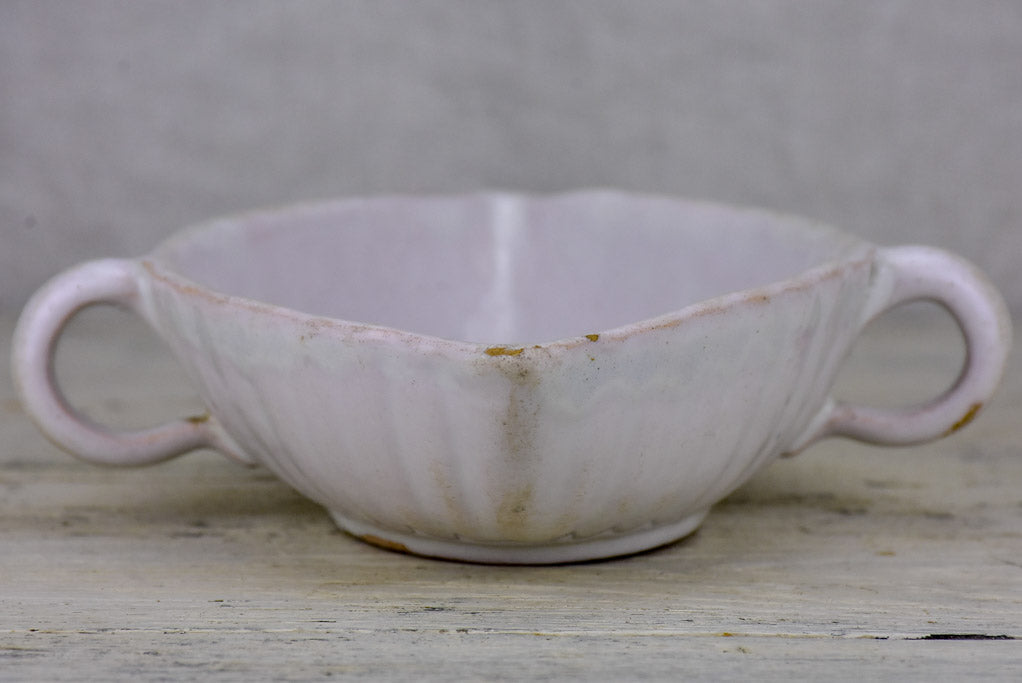 Rare 18th Century Faience sauce boat