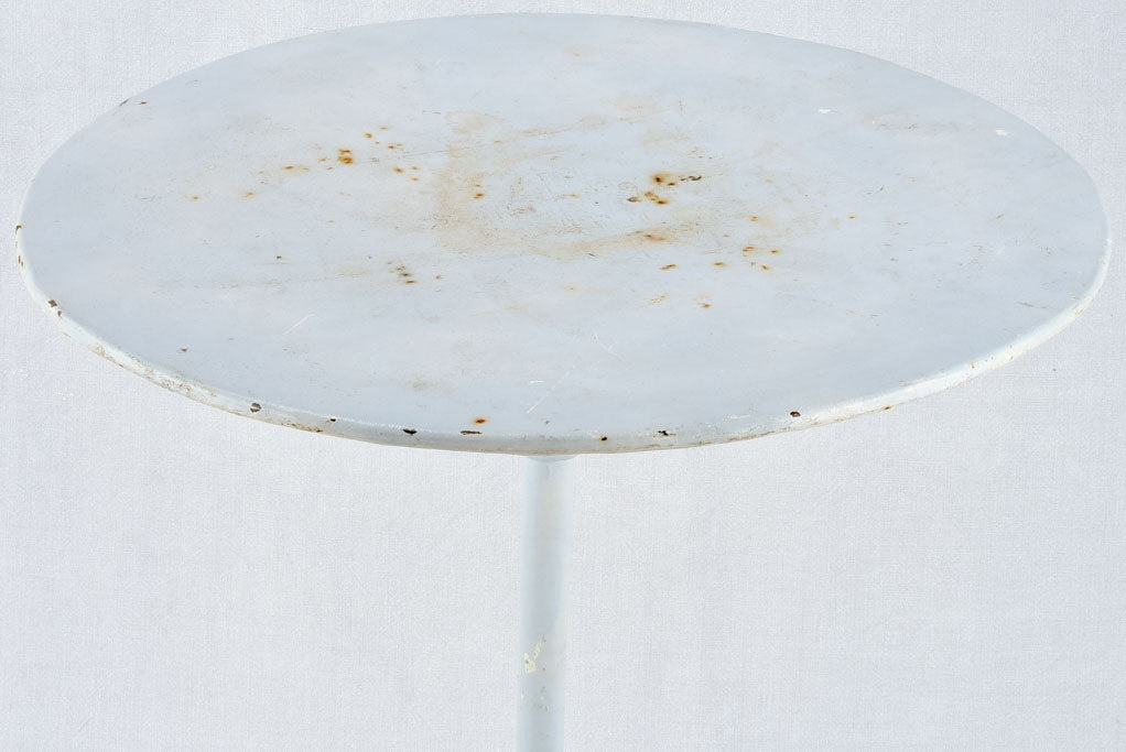 Antique bistro table - Ruffier Grenoble 21¾"