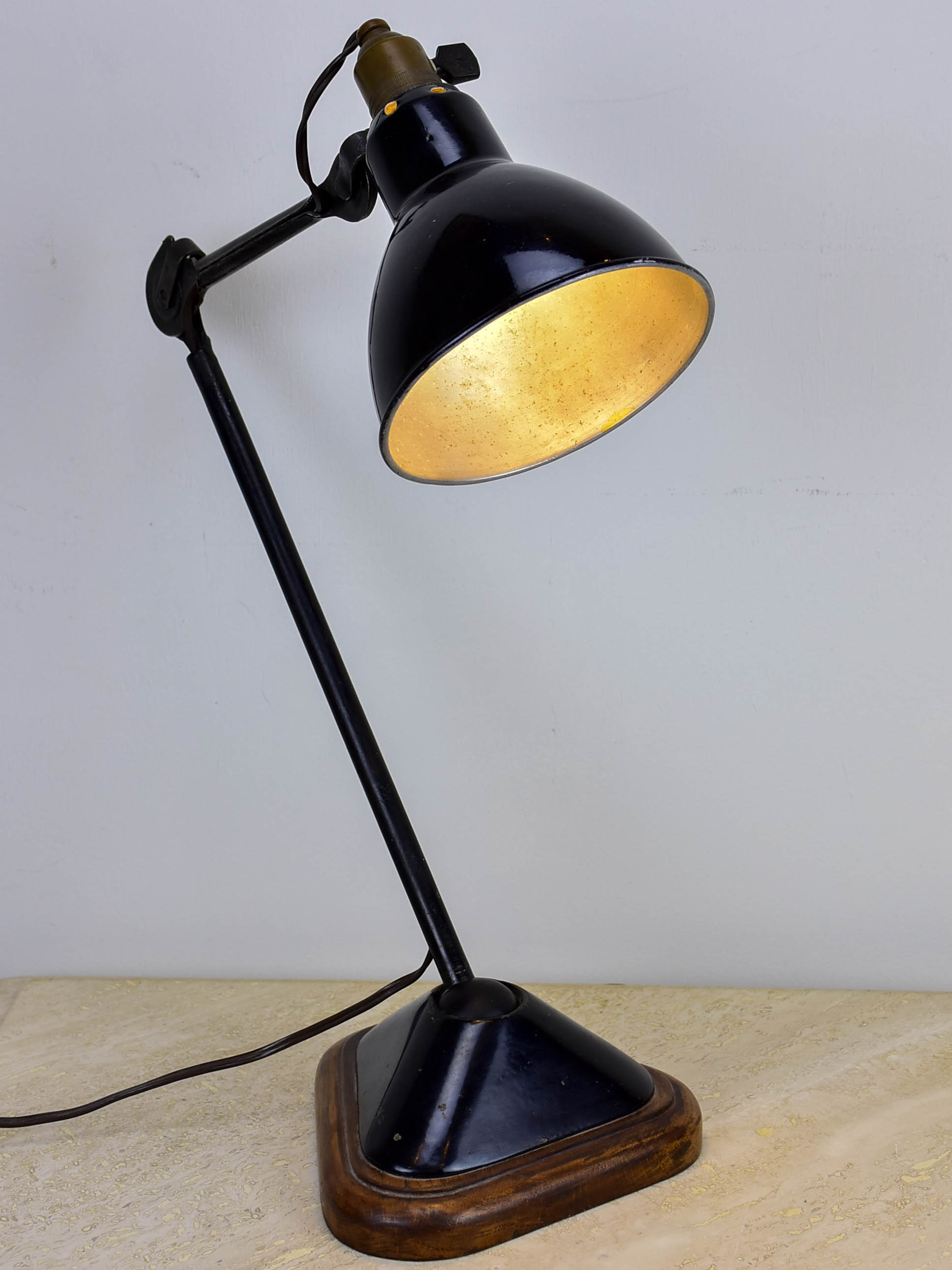 Antique original atelier Gras lamp - model No. 206