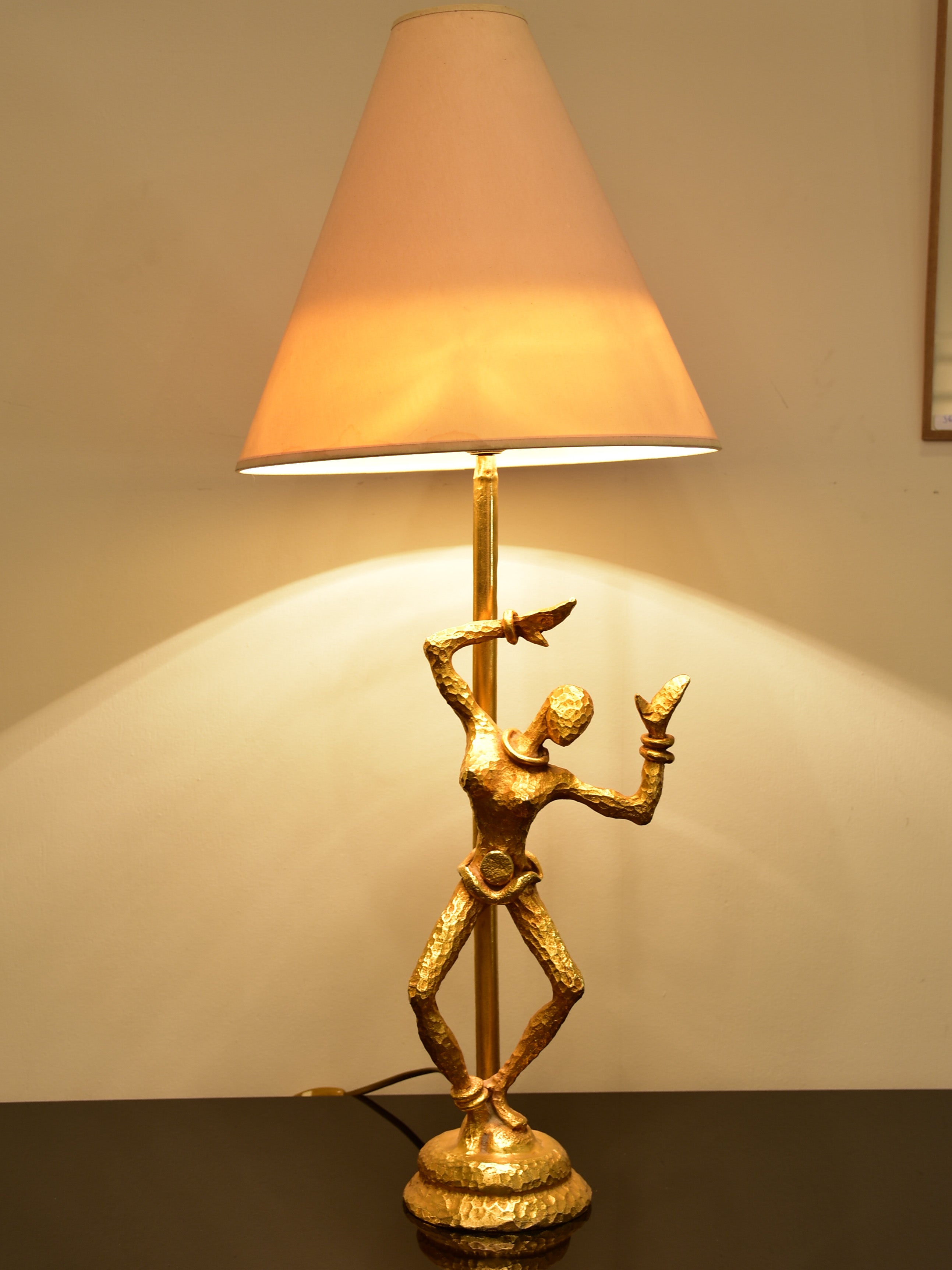 Vintage Fondica lamp – dancer