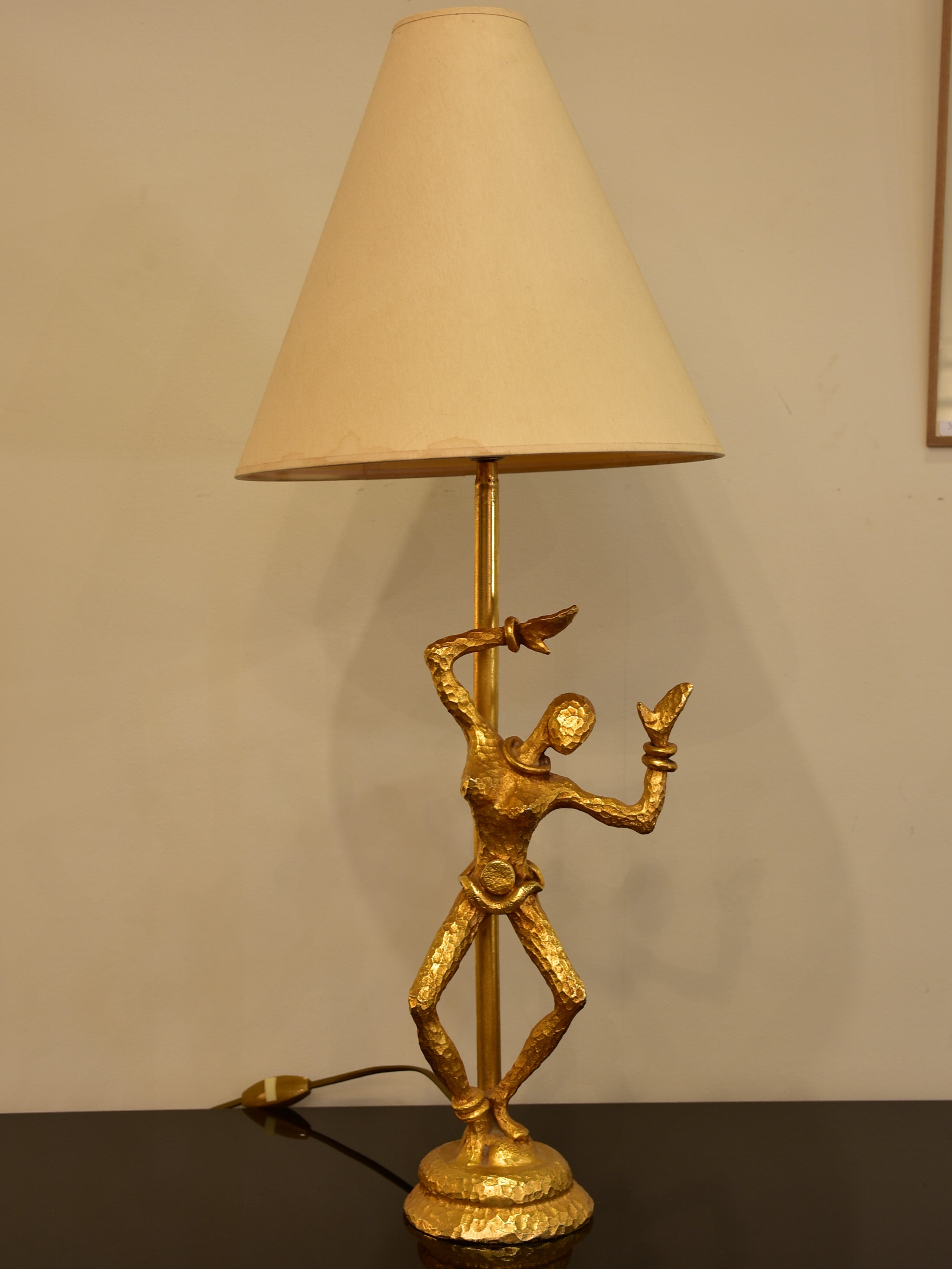 Vintage Fondica lamp – dancer