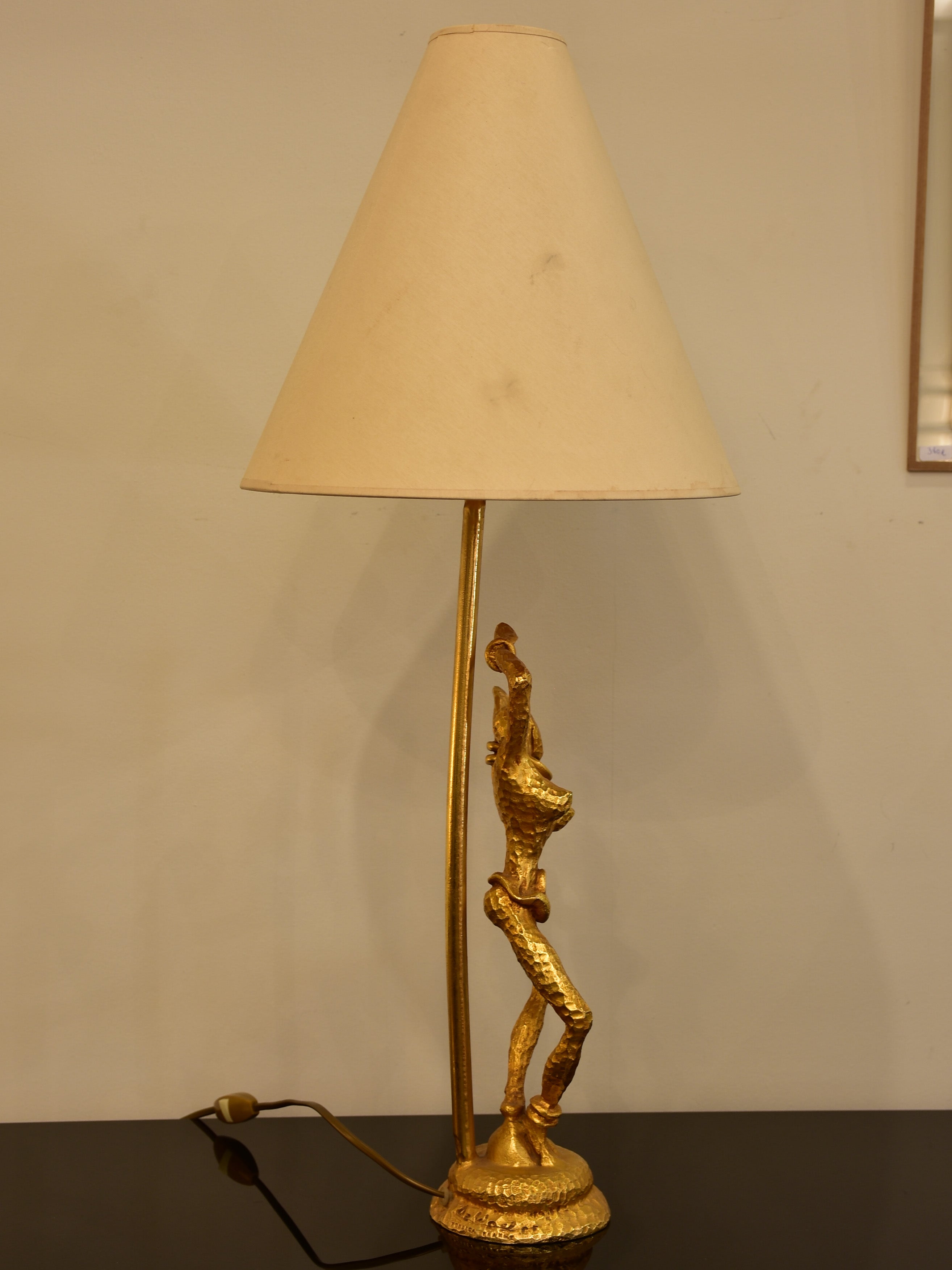 Vintage Fondica lamp – dancer