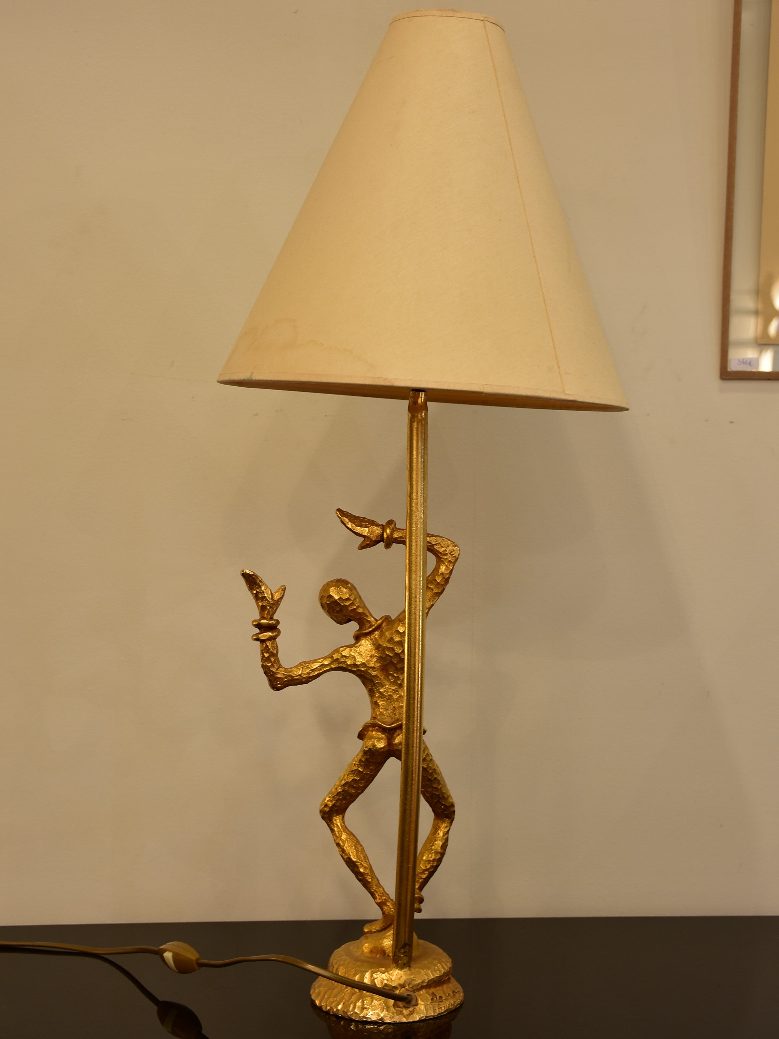 Vintage Fondica lamp – dancer