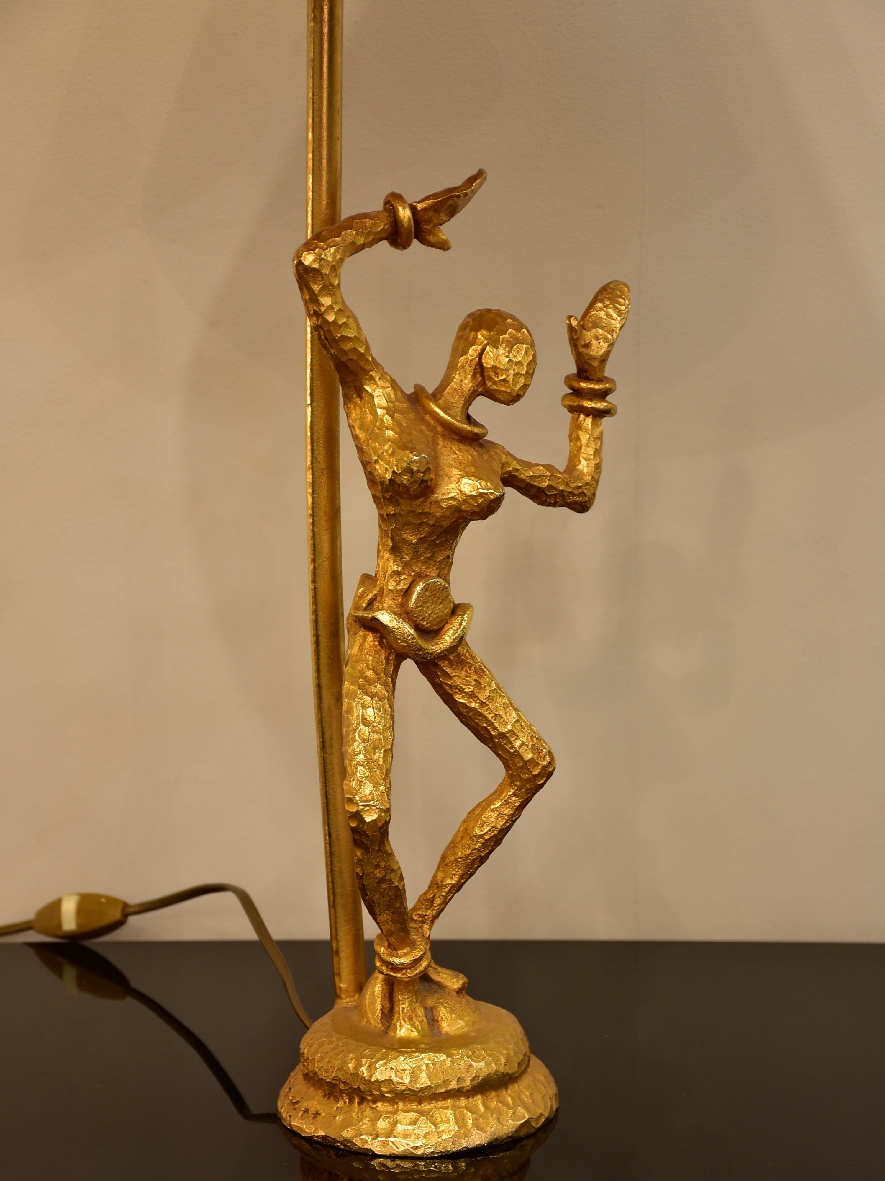 Vintage Fondica lamp – dancer