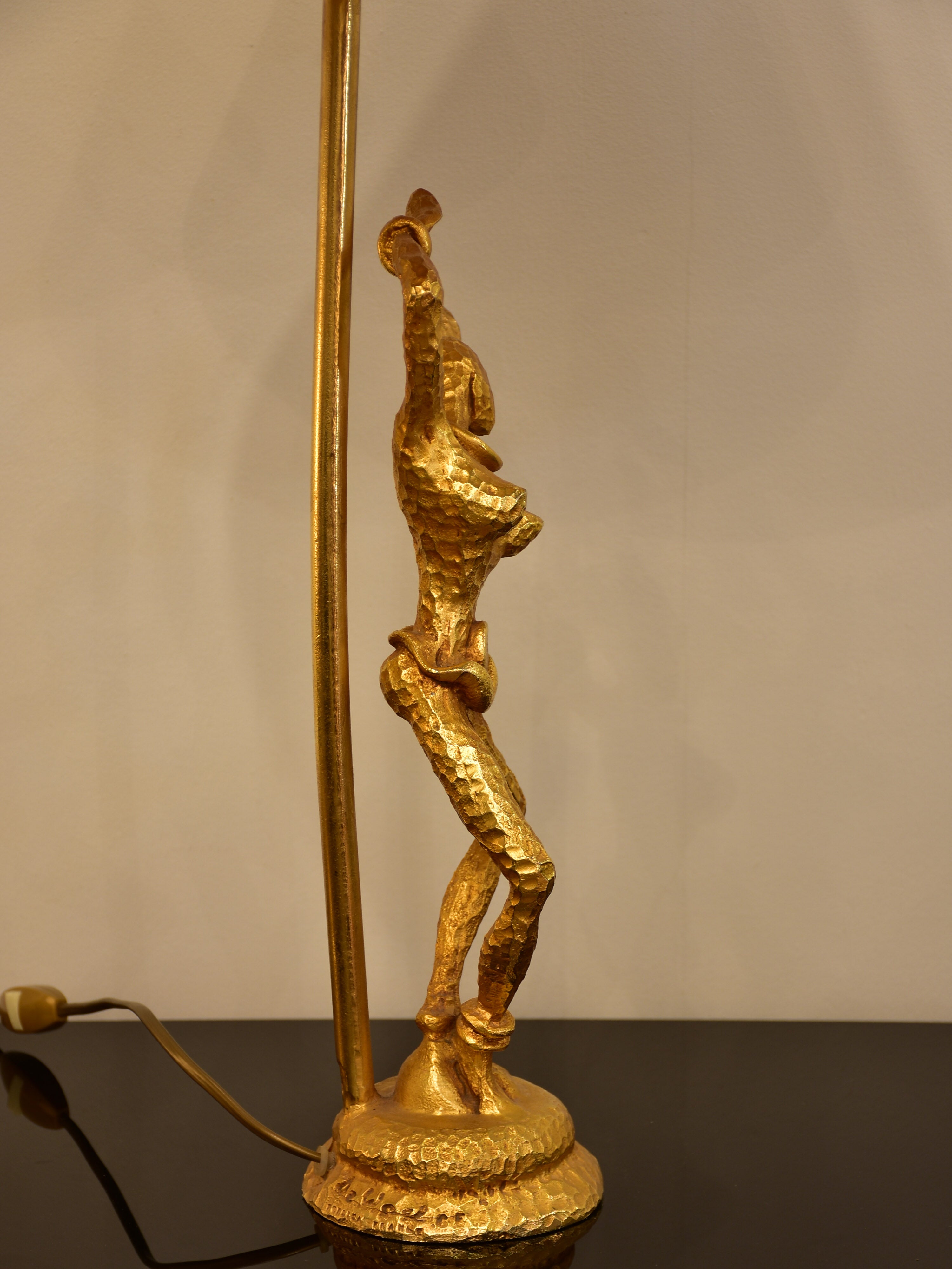 Vintage Fondica lamp – dancer