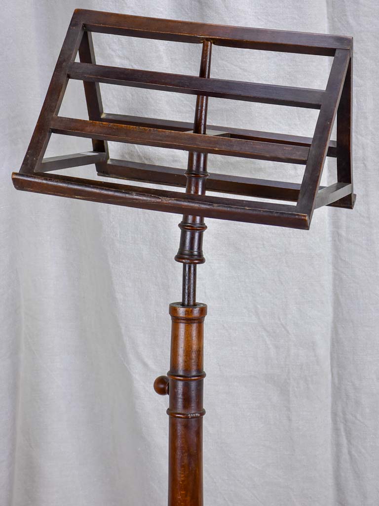 Antique French music stand