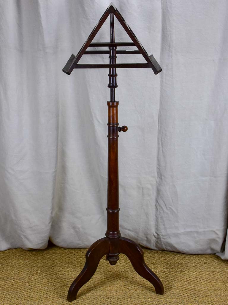 Antique French music stand