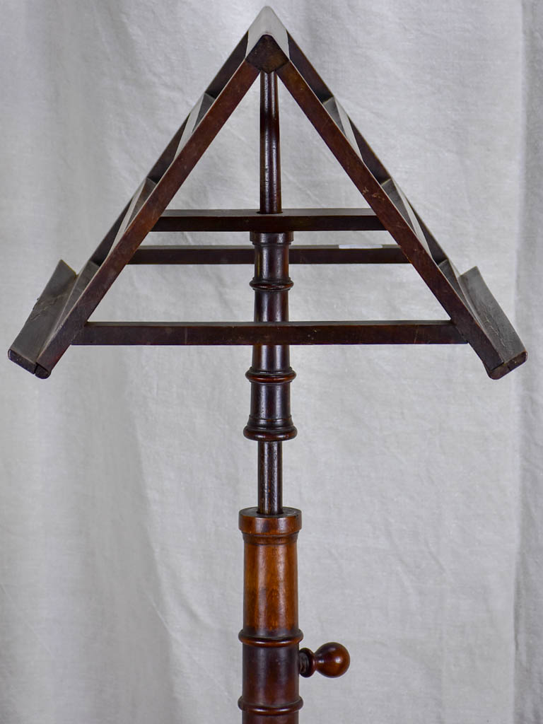 Antique French music stand