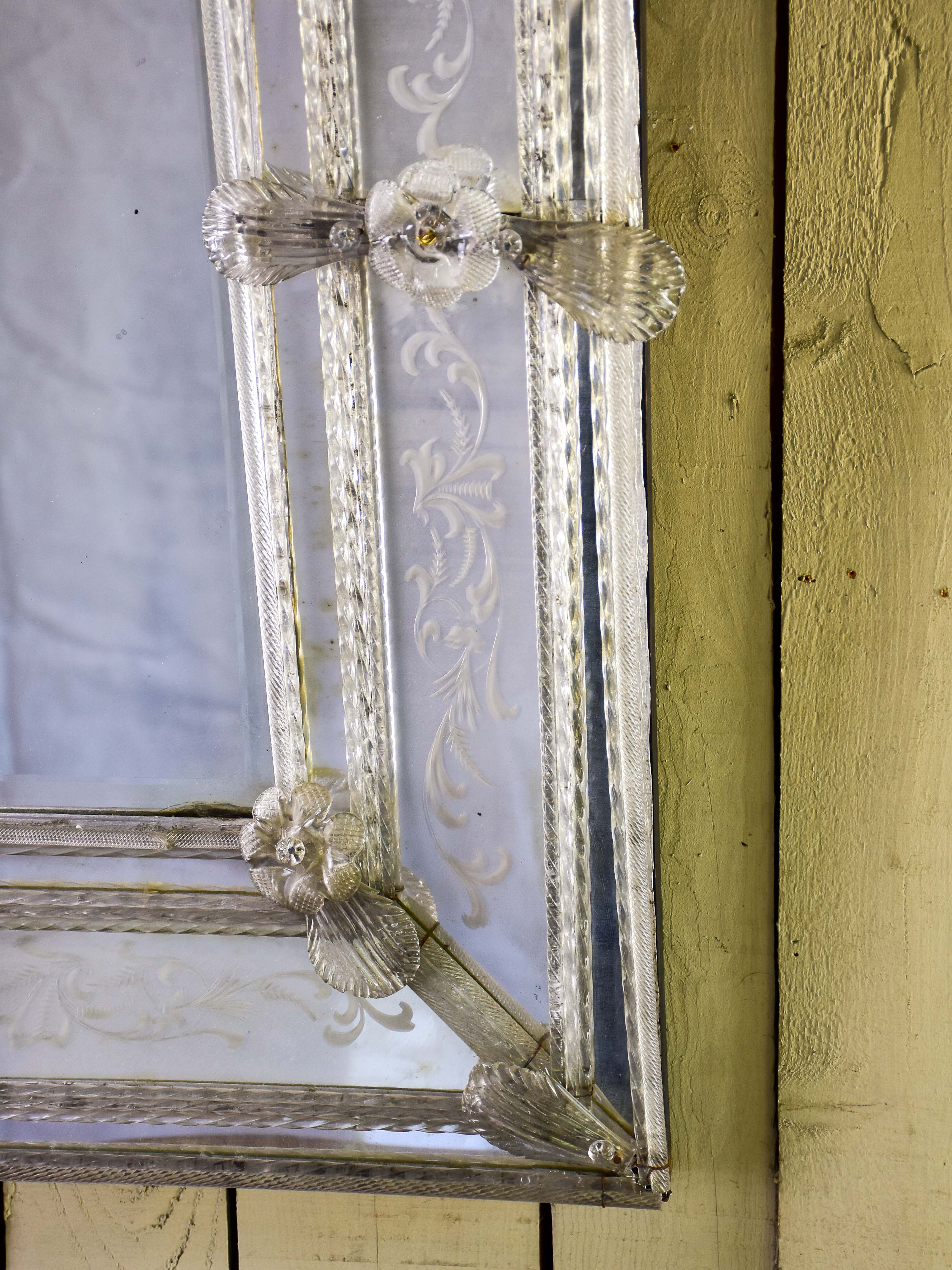 19th century Venetian mirror