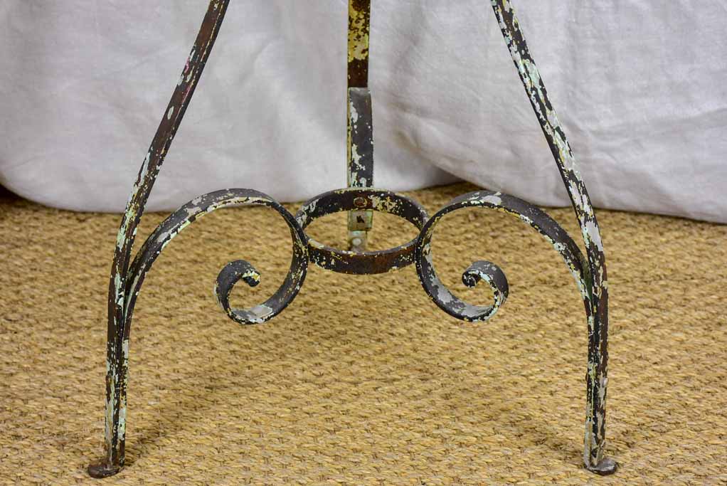 Early 19th Century wrought iron plant stand