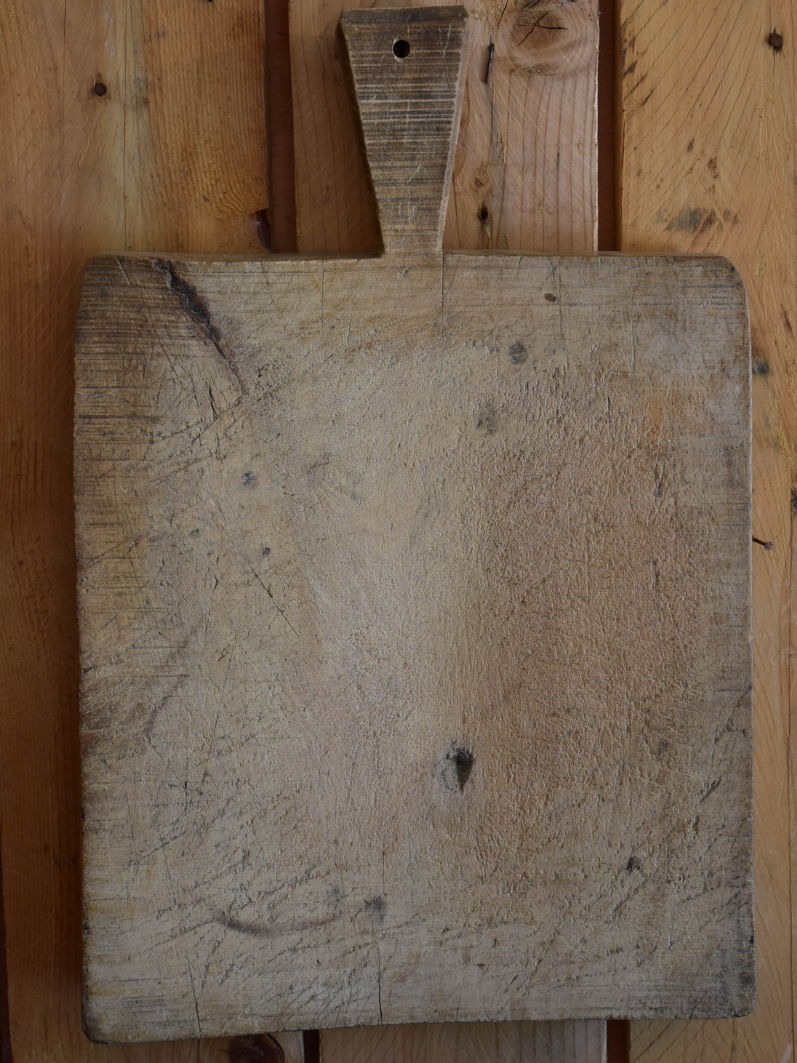 Antique French cutting board