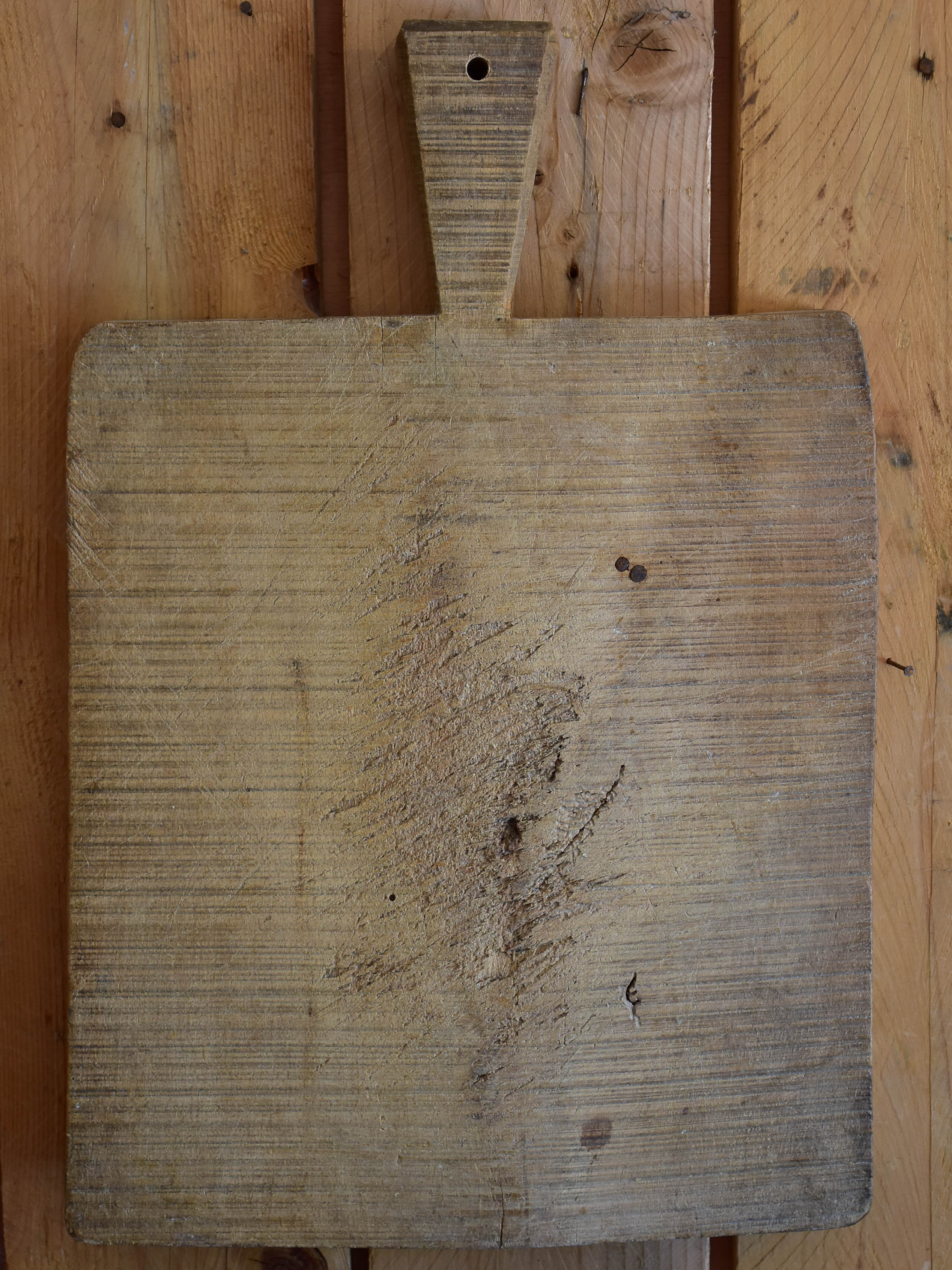 Antique French cutting board