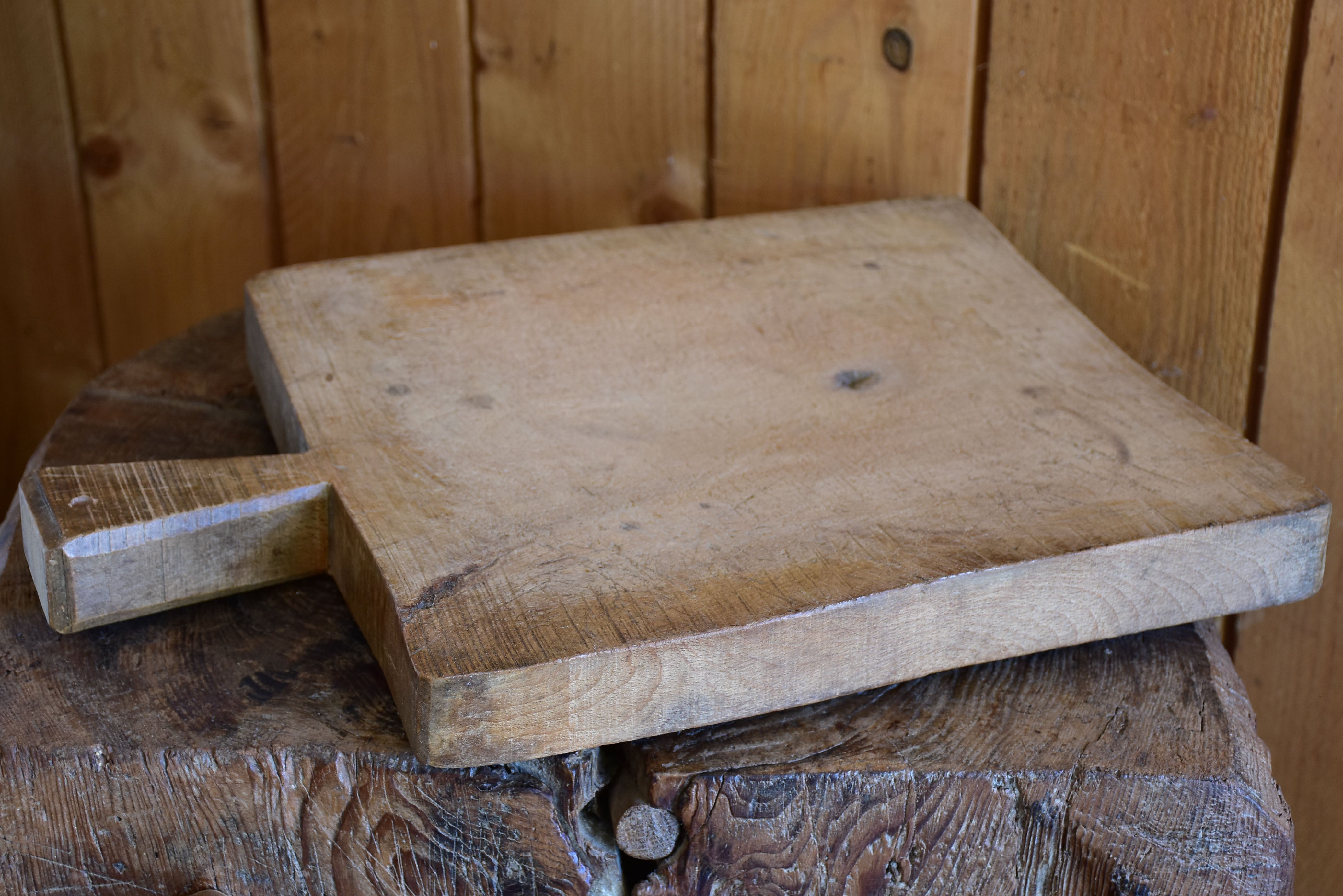 Antique French cutting board