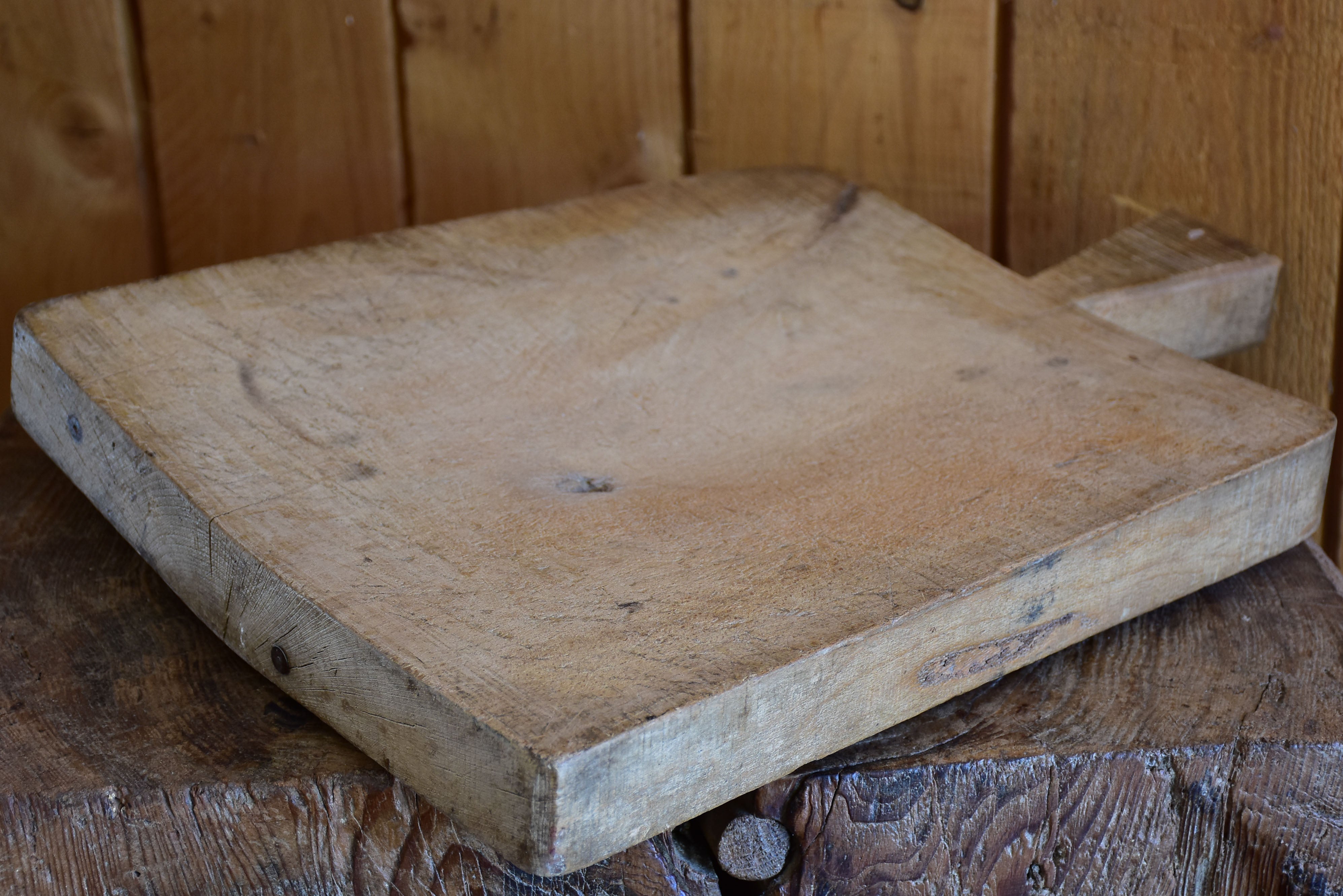 Antique French cutting board