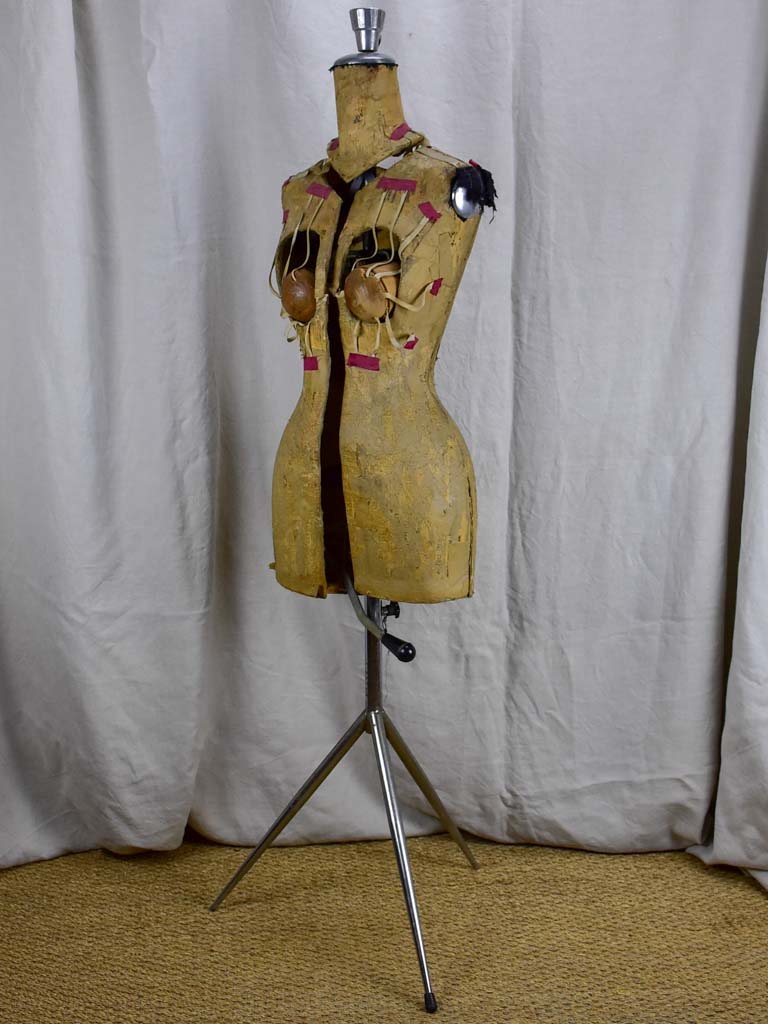 1960's Italian tailor's female mannequin