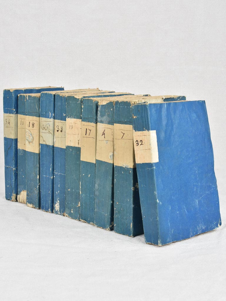 Set of 10 Medical Journals - 19th century