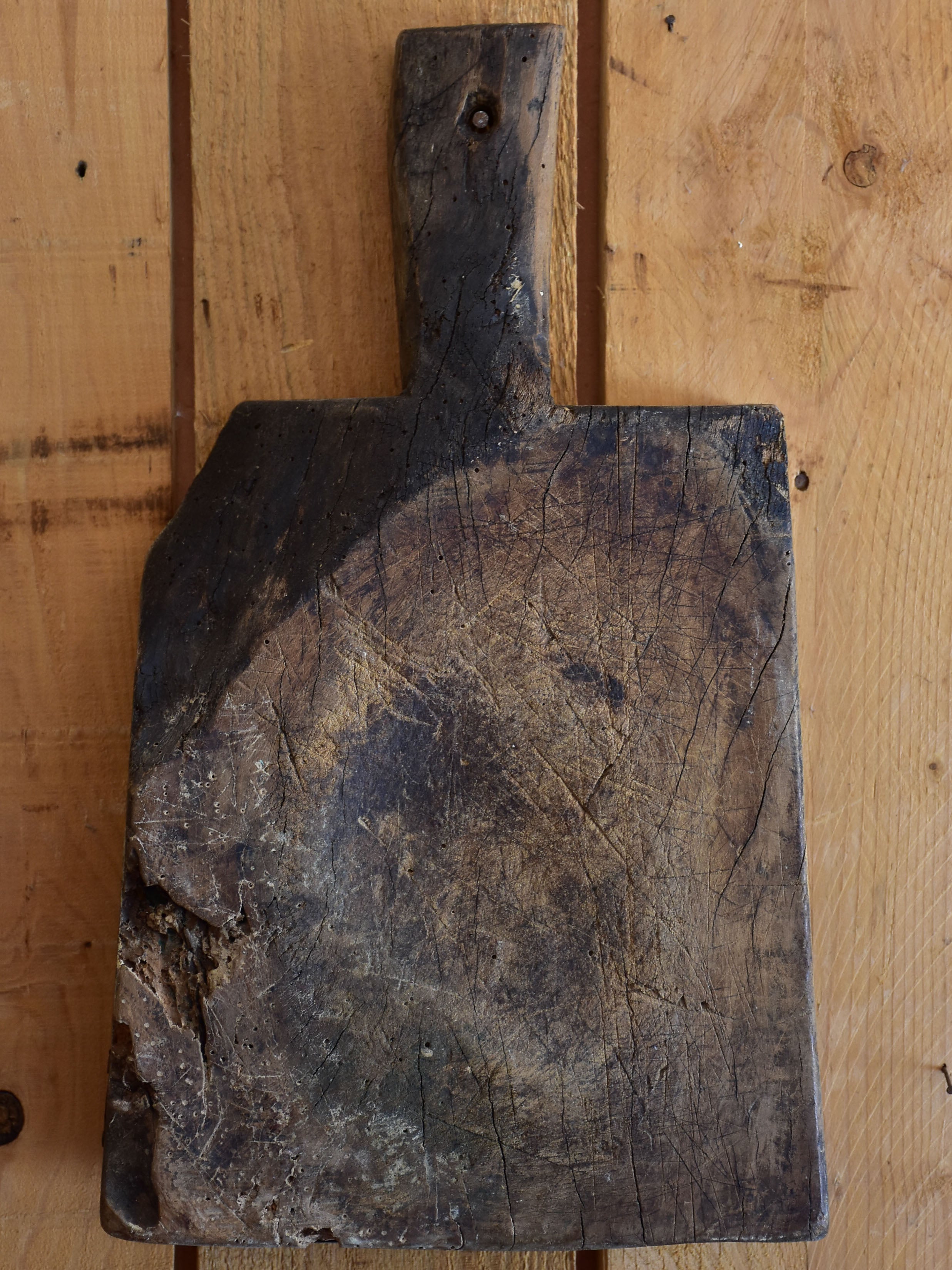 Antique French cuttingboard