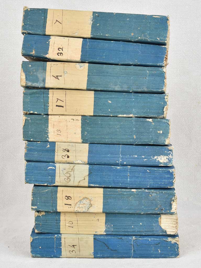 Set of 10 Medical Journals - 19th century