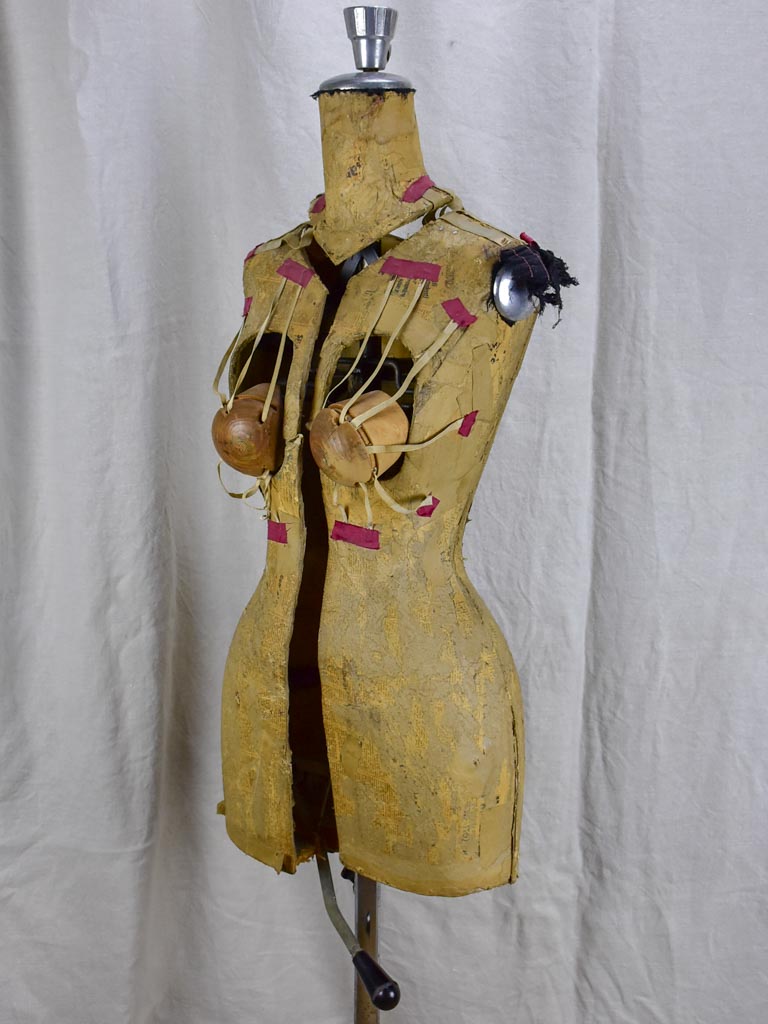 1960's Italian tailor's female mannequin