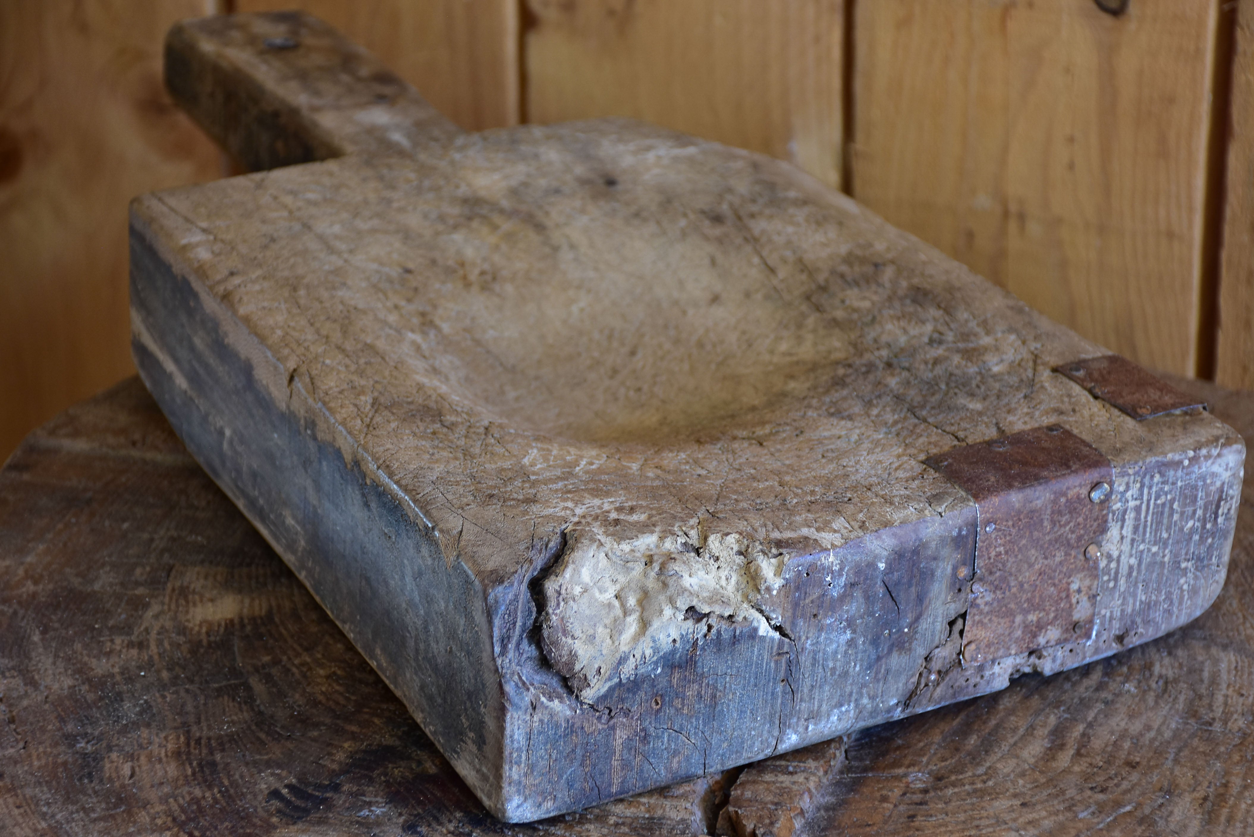 Antique French cuttingboard