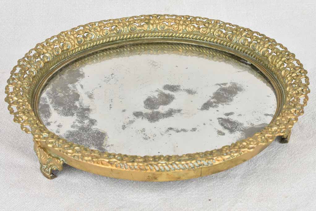 Aged Charles X Decorative Platter