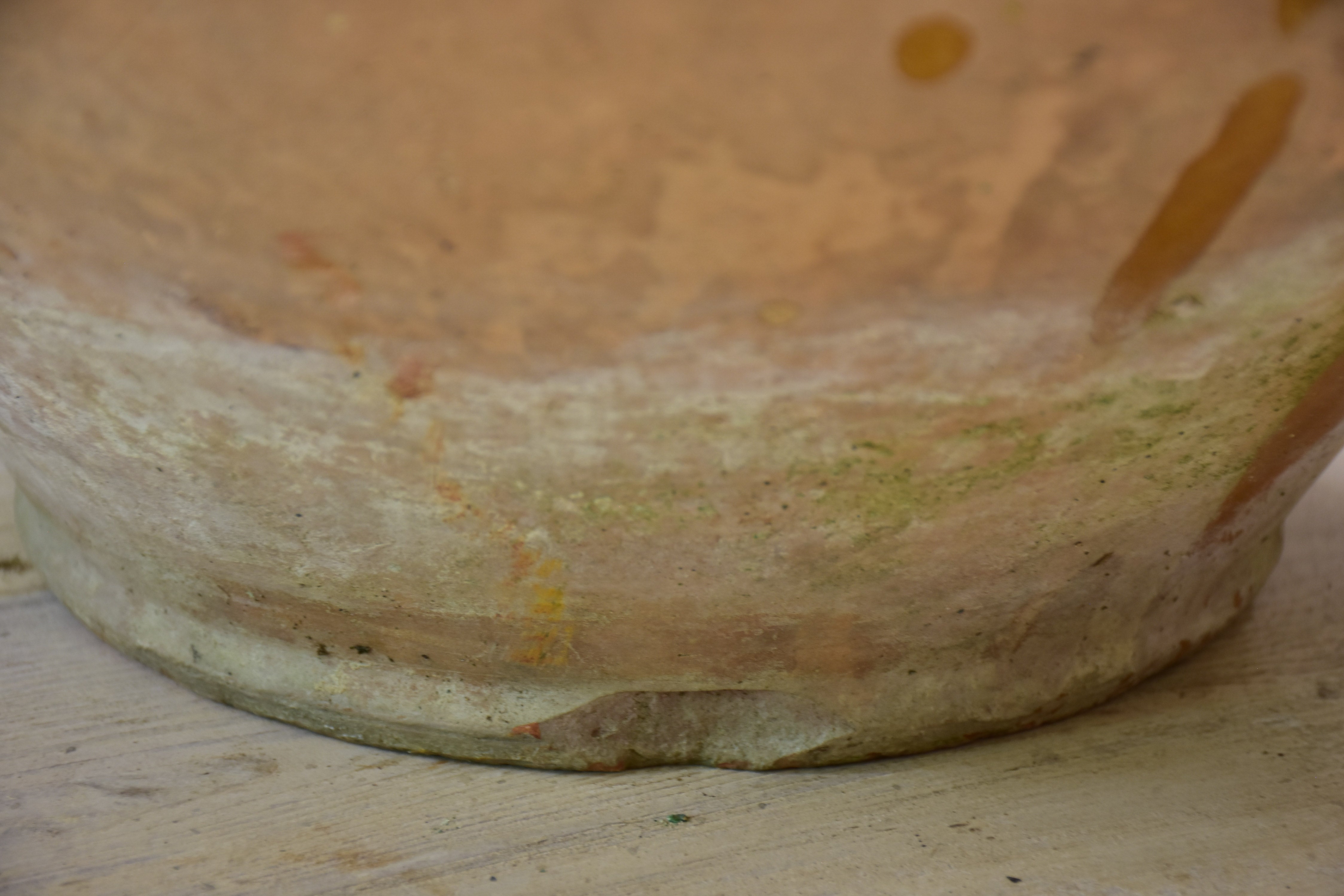 Two vintage Biot jars